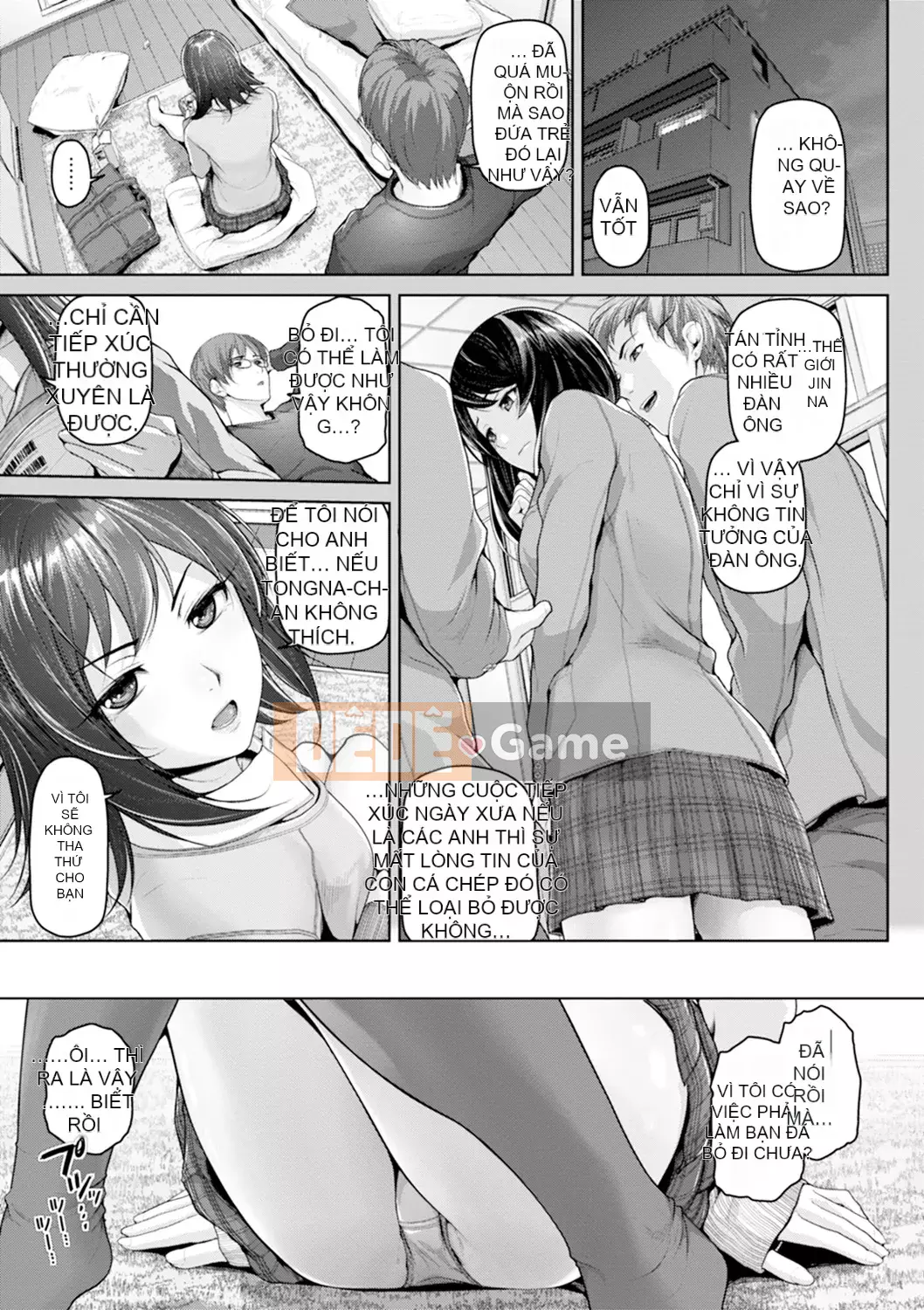 [Inoue Makito] Geccavidin [Kỹ thuật số]