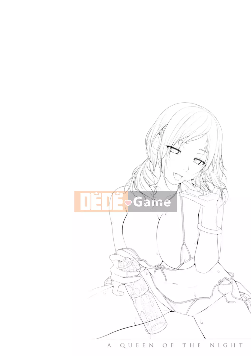 [Inoue Makito] Geccavidin [Kỹ thuật số]