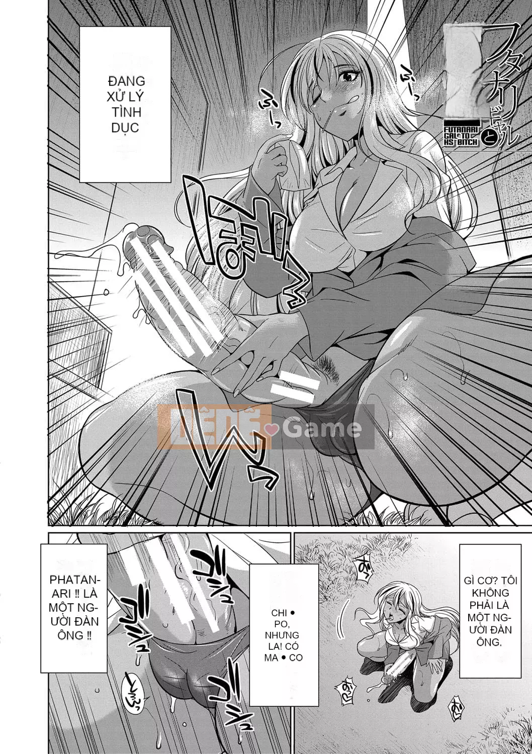 [Tsukishita Kaguya] Futanari Gal VS Bitch Sisters [Kỹ thuật số]