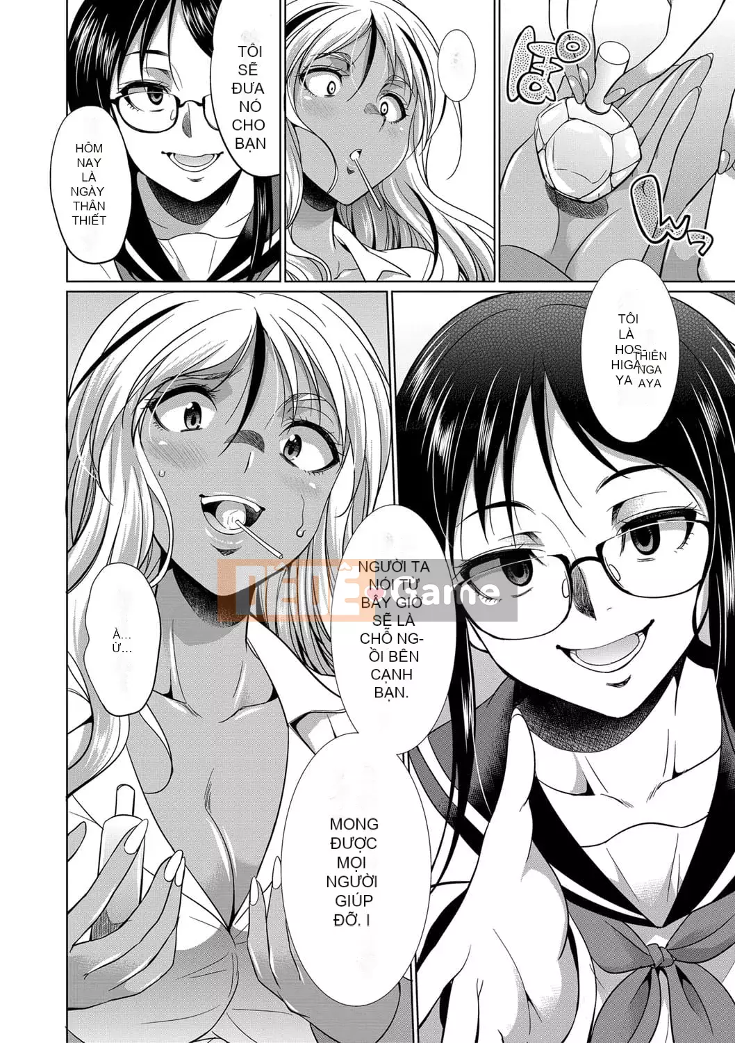 [Tsukishita Kaguya] Futanari Gal VS Bitch Sisters [Kỹ thuật số]