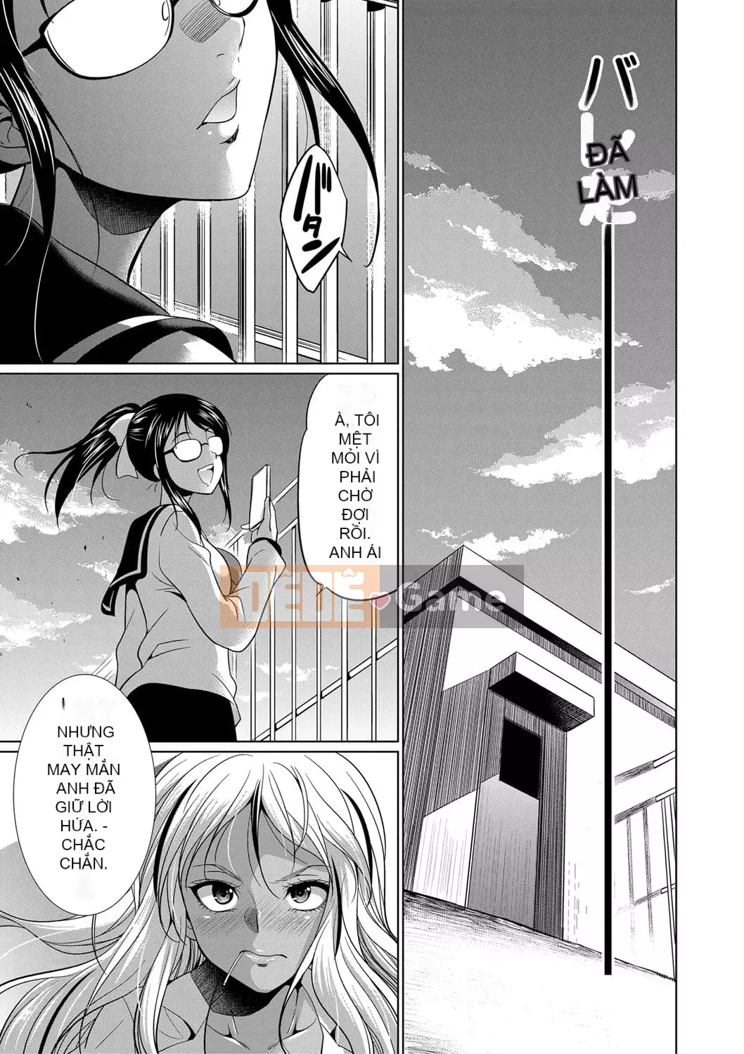 [Tsukishita Kaguya] Futanari Gal VS Bitch Sisters [Kỹ thuật số]