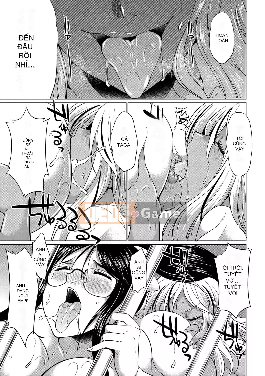 [Tsukishita Kaguya] Futanari Gal VS Bitch Sisters [Kỹ thuật số]