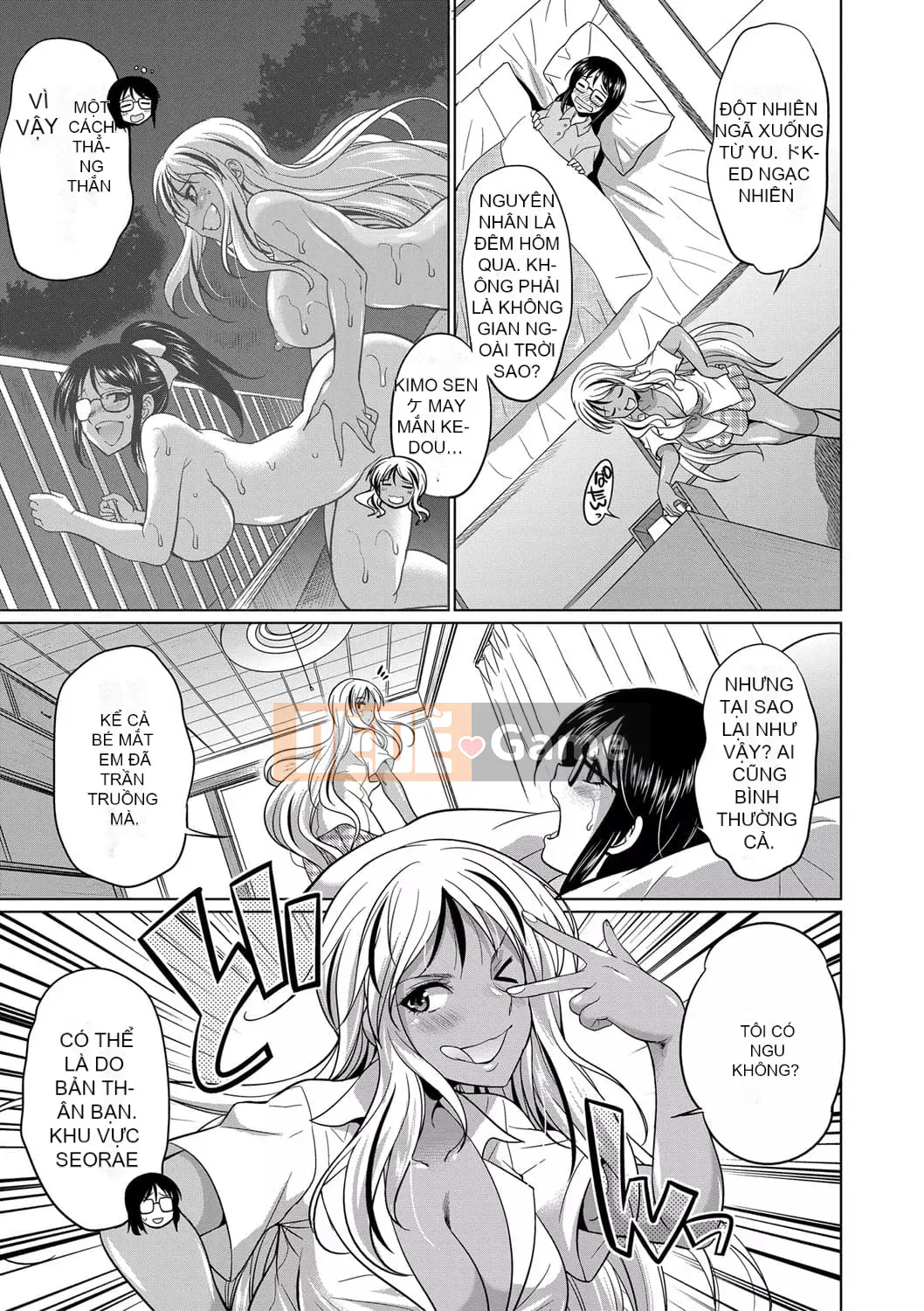 [Tsukishita Kaguya] Futanari Gal VS Bitch Sisters [Kỹ thuật số]