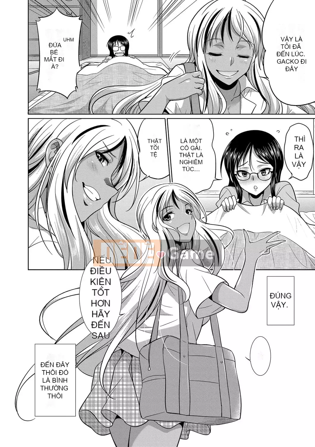[Tsukishita Kaguya] Futanari Gal VS Bitch Sisters [Kỹ thuật số]