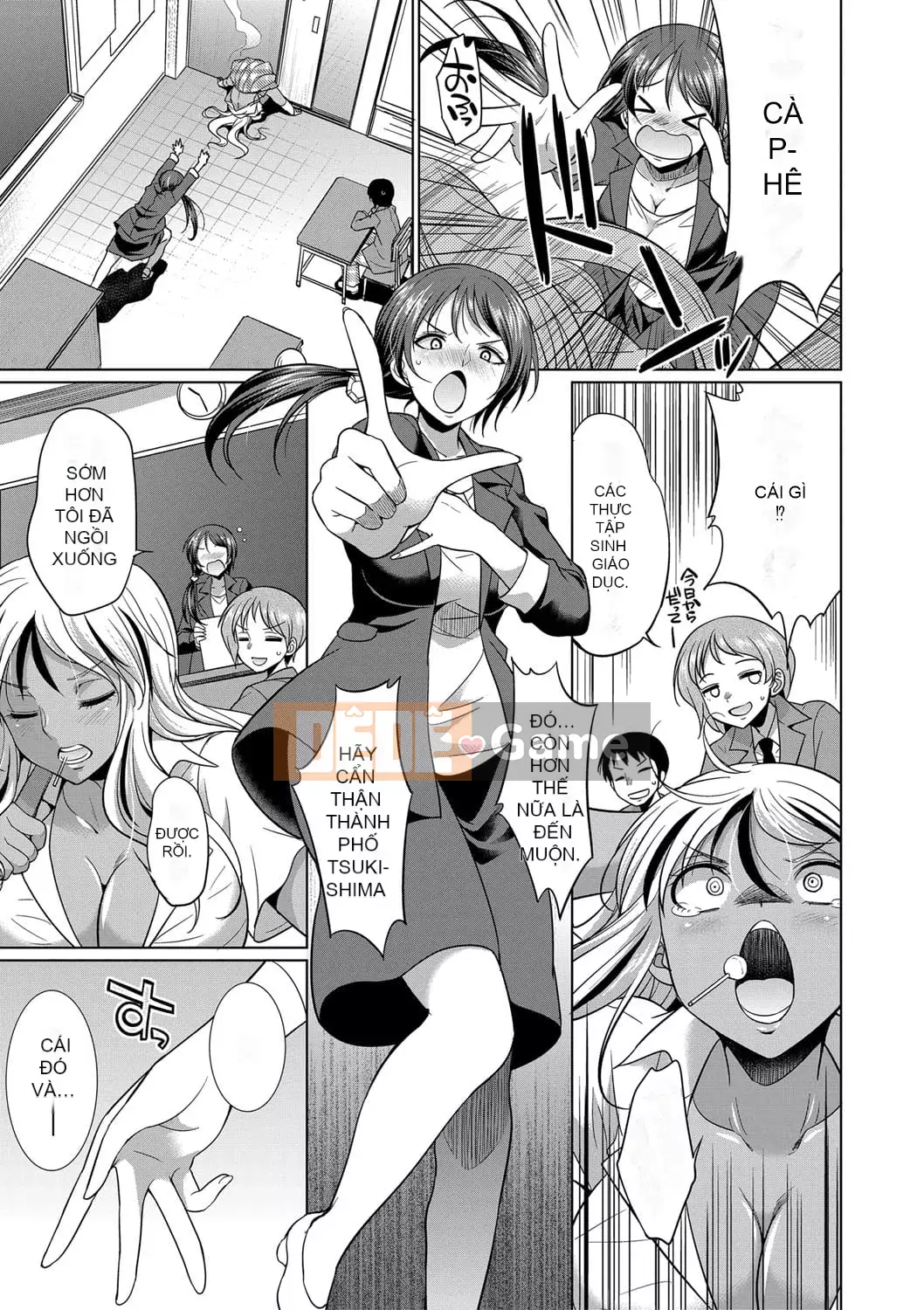 [Tsukishita Kaguya] Futanari Gal VS Bitch Sisters [Kỹ thuật số]