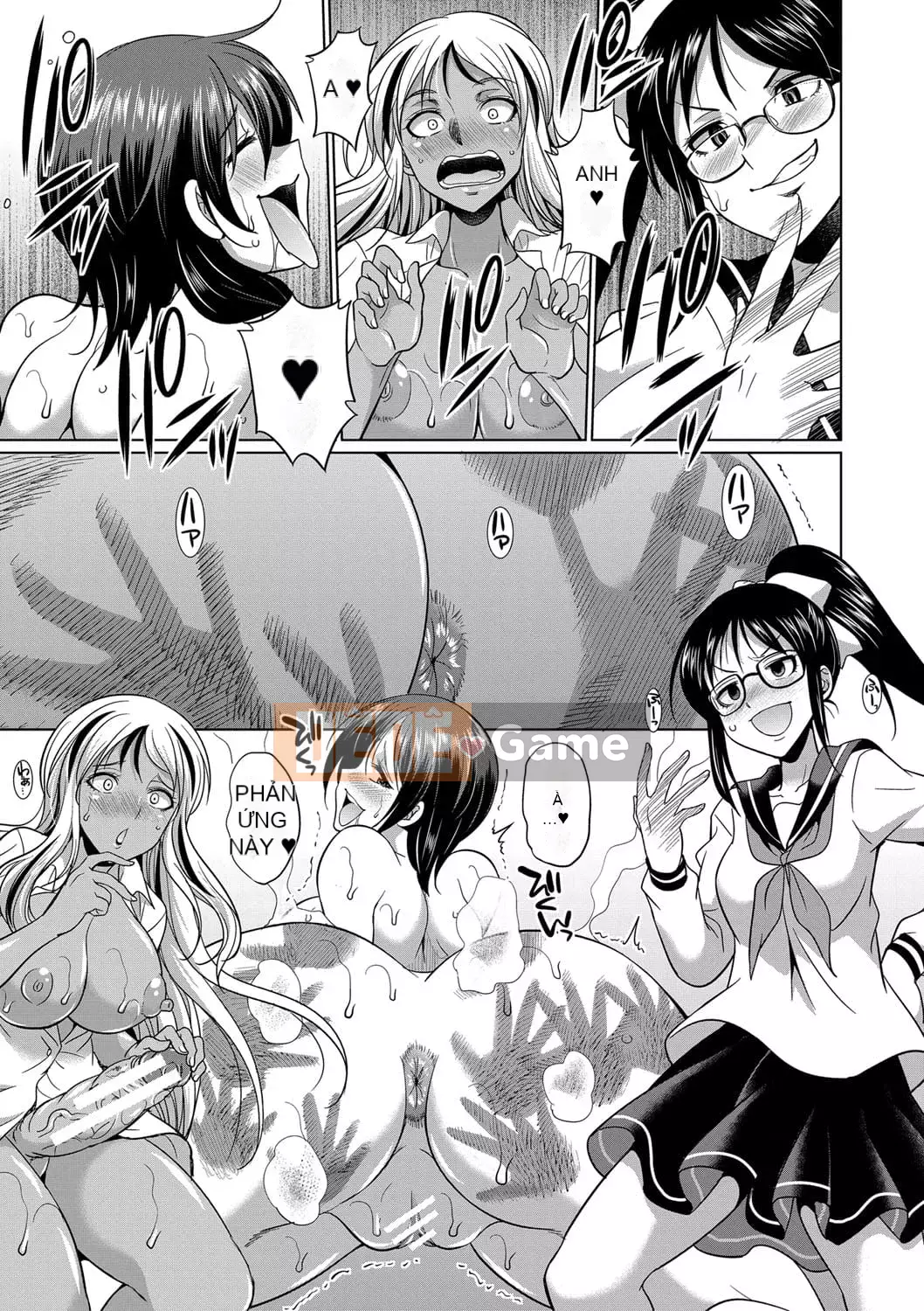 [Tsukishita Kaguya] Futanari Gal VS Bitch Sisters [Kỹ thuật số]