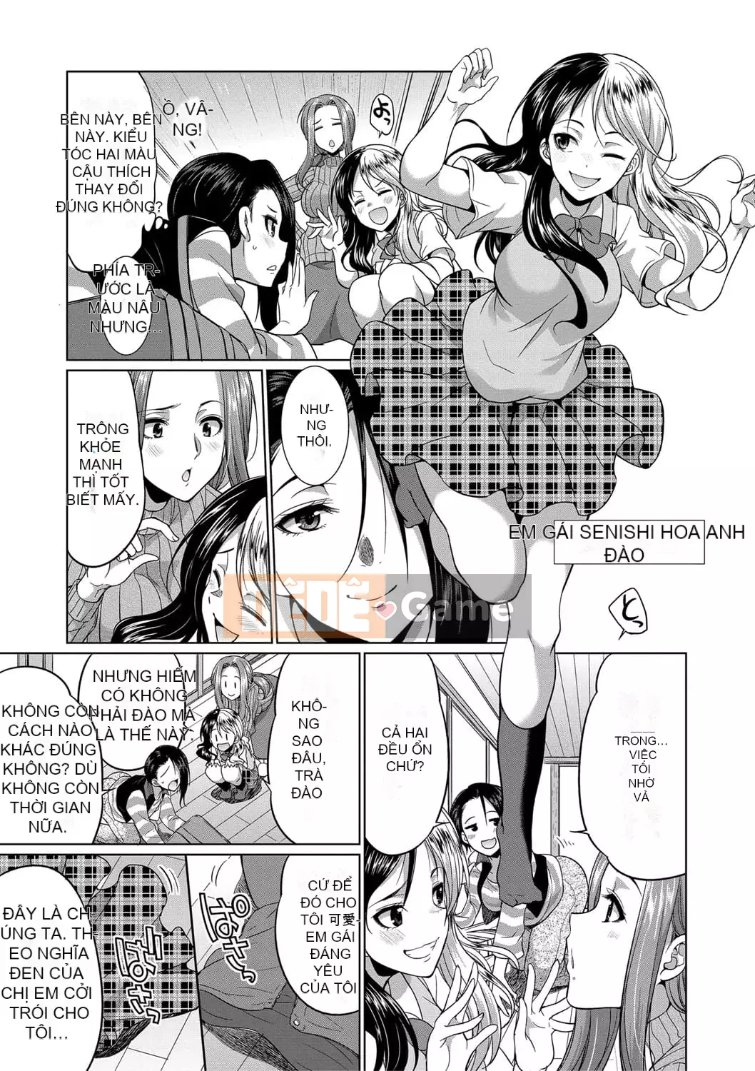 [Tsukishita Kaguya] Futanari Gal VS Bitch Sisters [Kỹ thuật số]