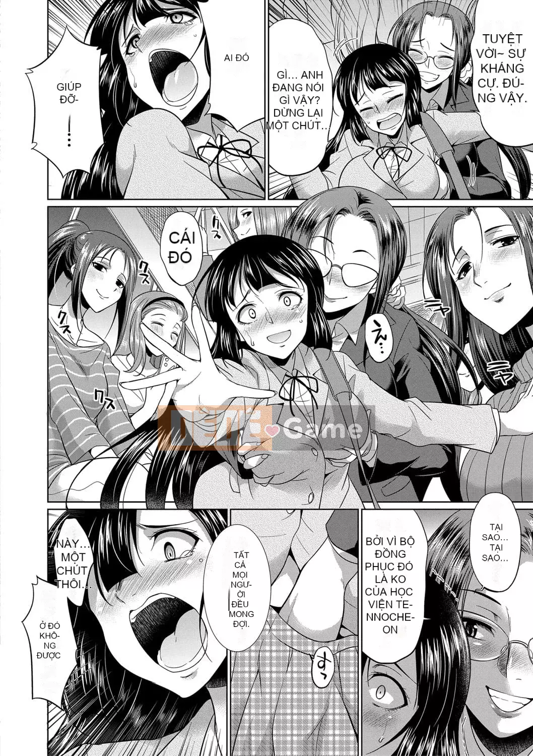 [Tsukishita Kaguya] Futanari Gal VS Bitch Sisters [Kỹ thuật số]