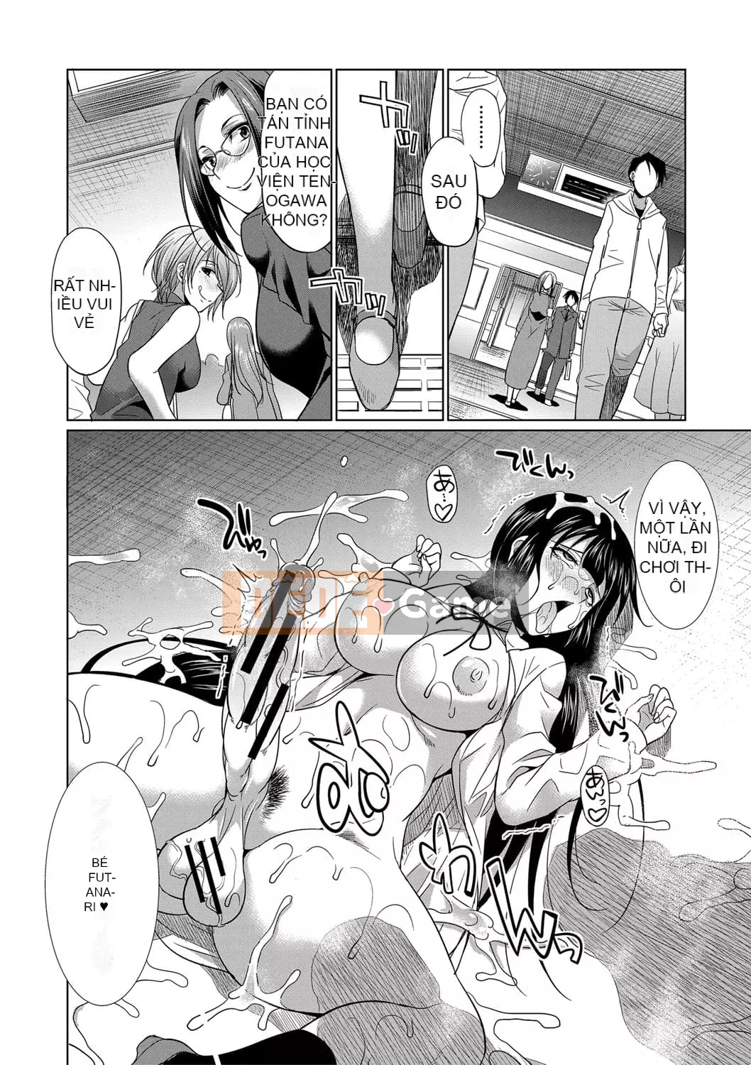 [Tsukishita Kaguya] Futanari Gal VS Bitch Sisters [Kỹ thuật số]