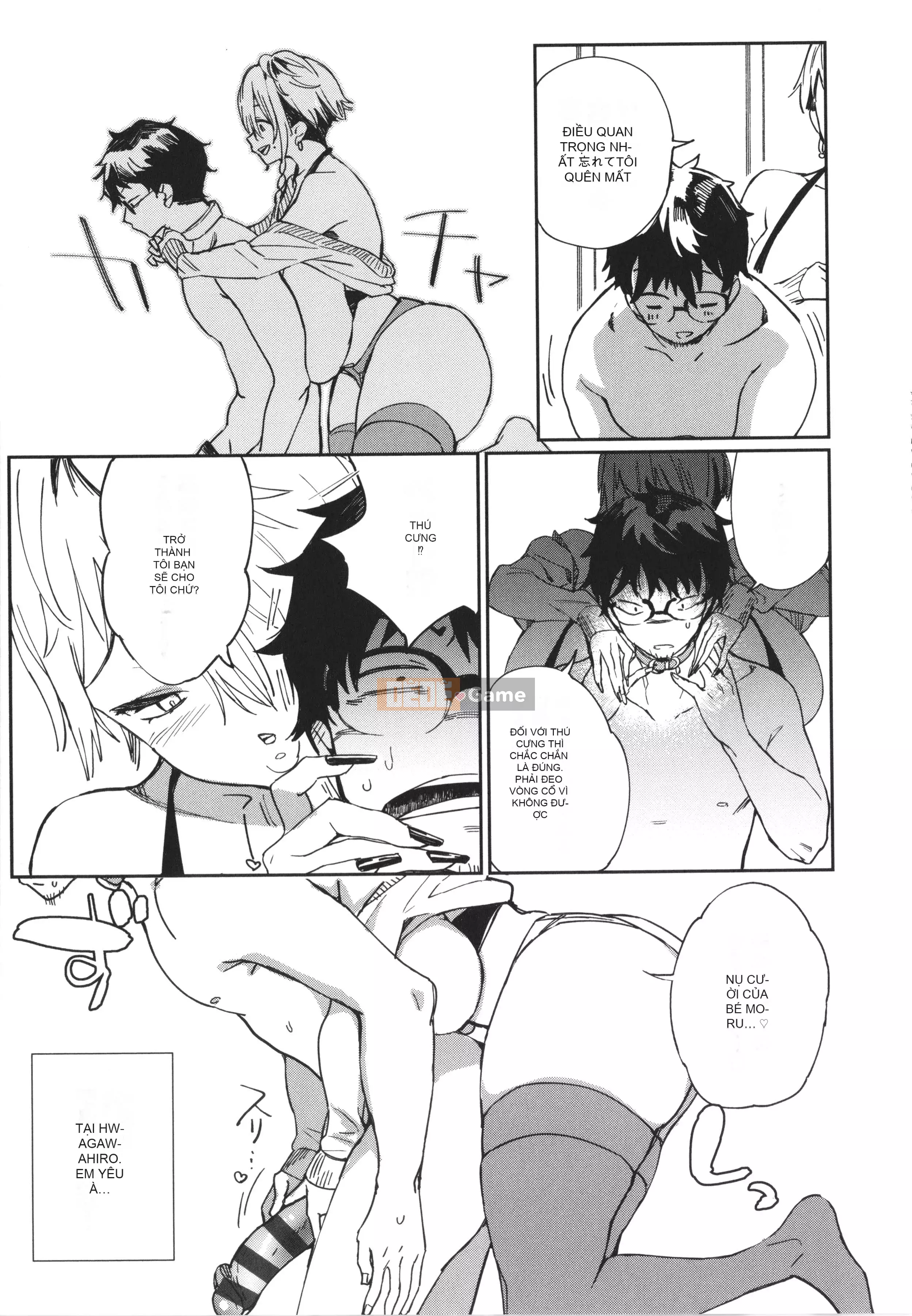 [Achumuchi] Paipai Mashimashi Cô gái điếm