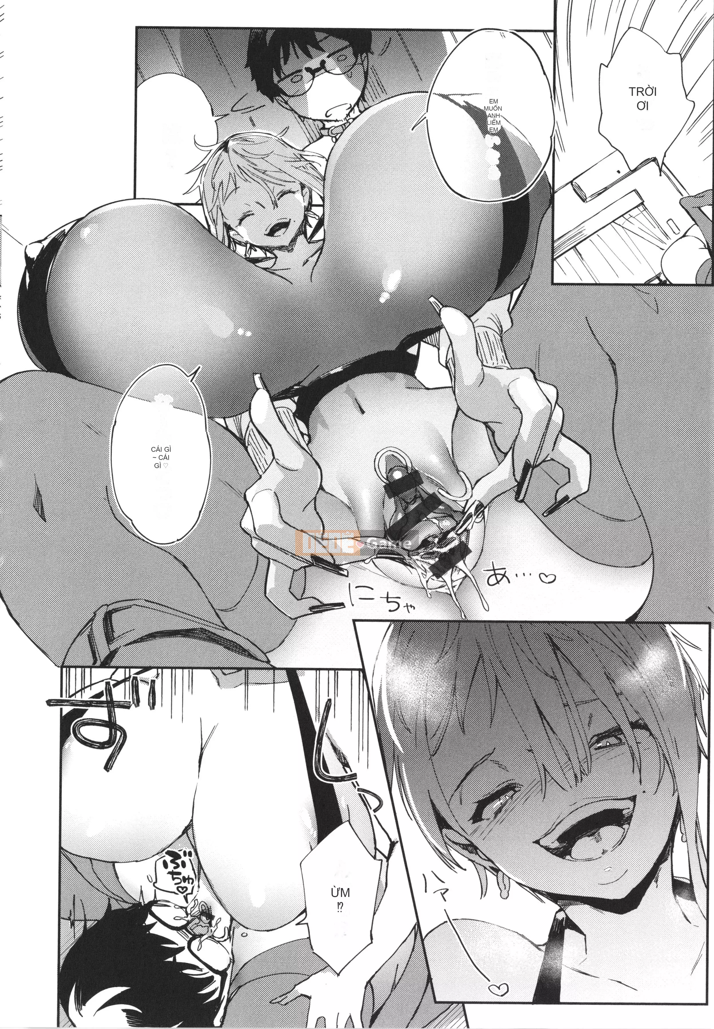 [Achumuchi] Paipai Mashimashi Cô gái điếm