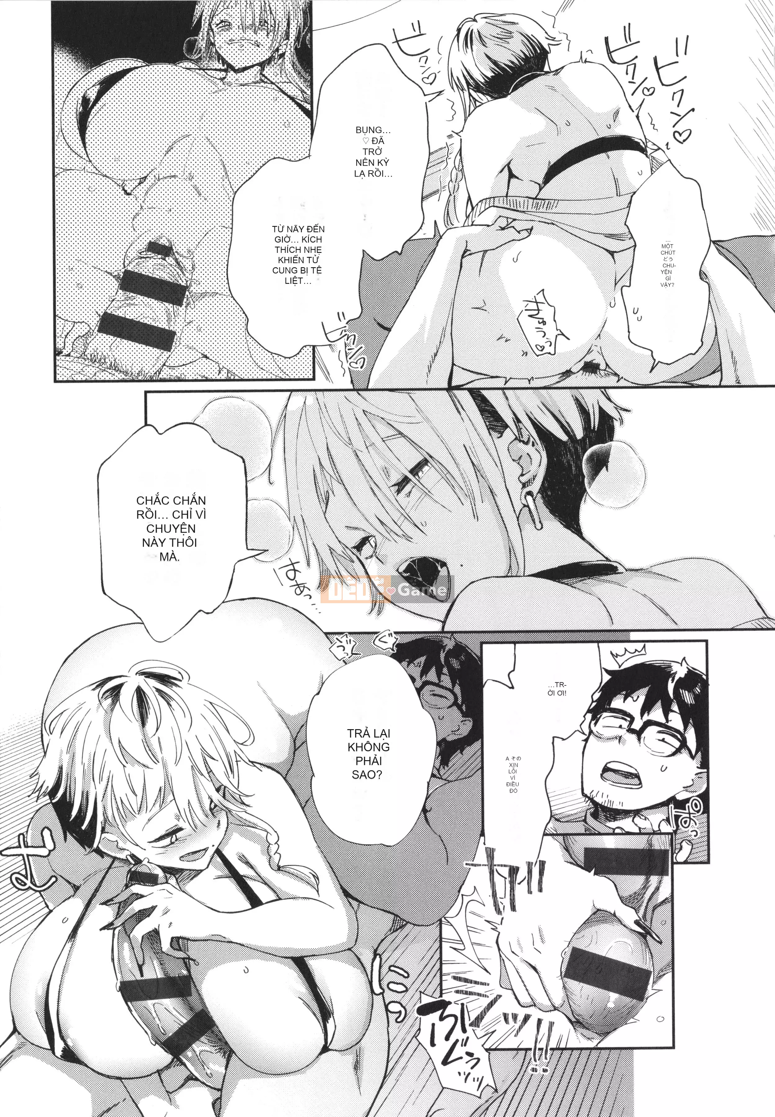 [Achumuchi] Paipai Mashimashi Cô gái điếm