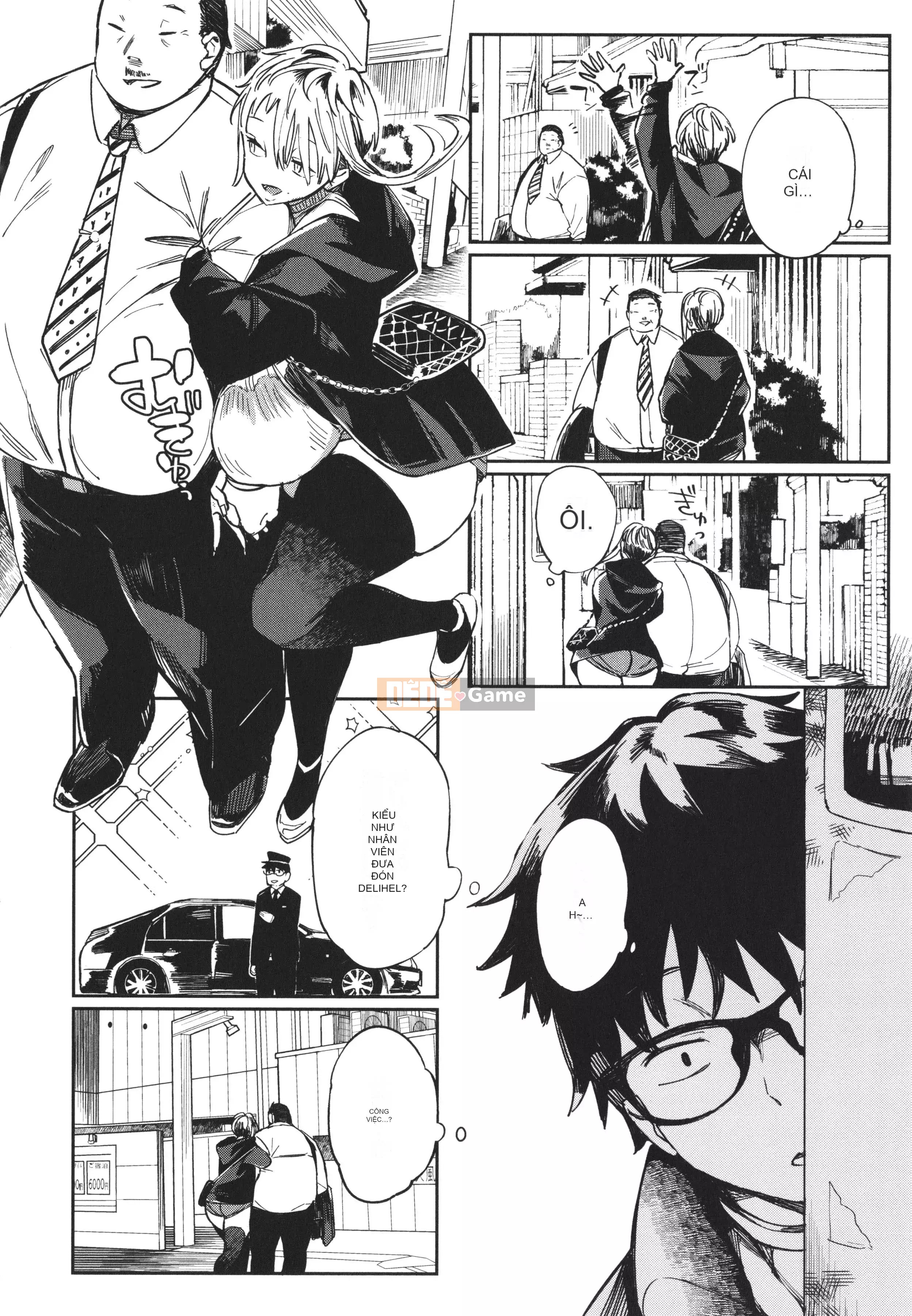 [Achumuchi] Paipai Mashimashi Cô gái điếm