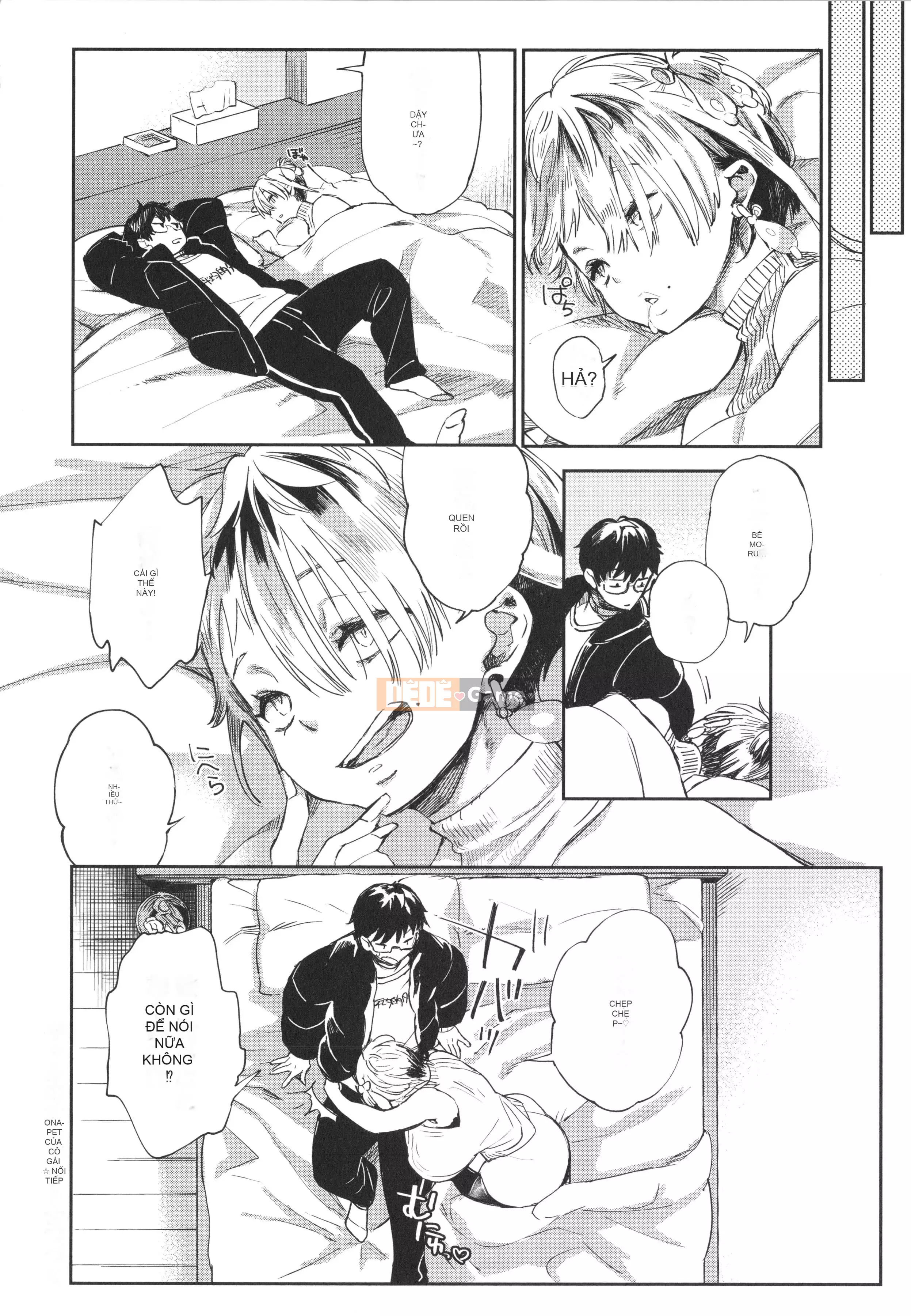 [Achumuchi] Paipai Mashimashi Cô gái điếm