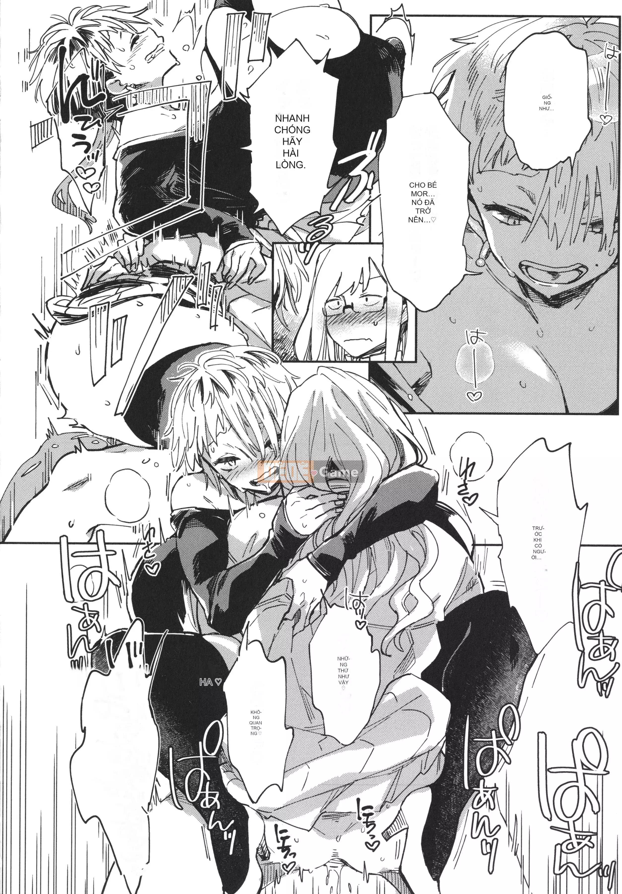 [Achumuchi] Paipai Mashimashi Cô gái điếm