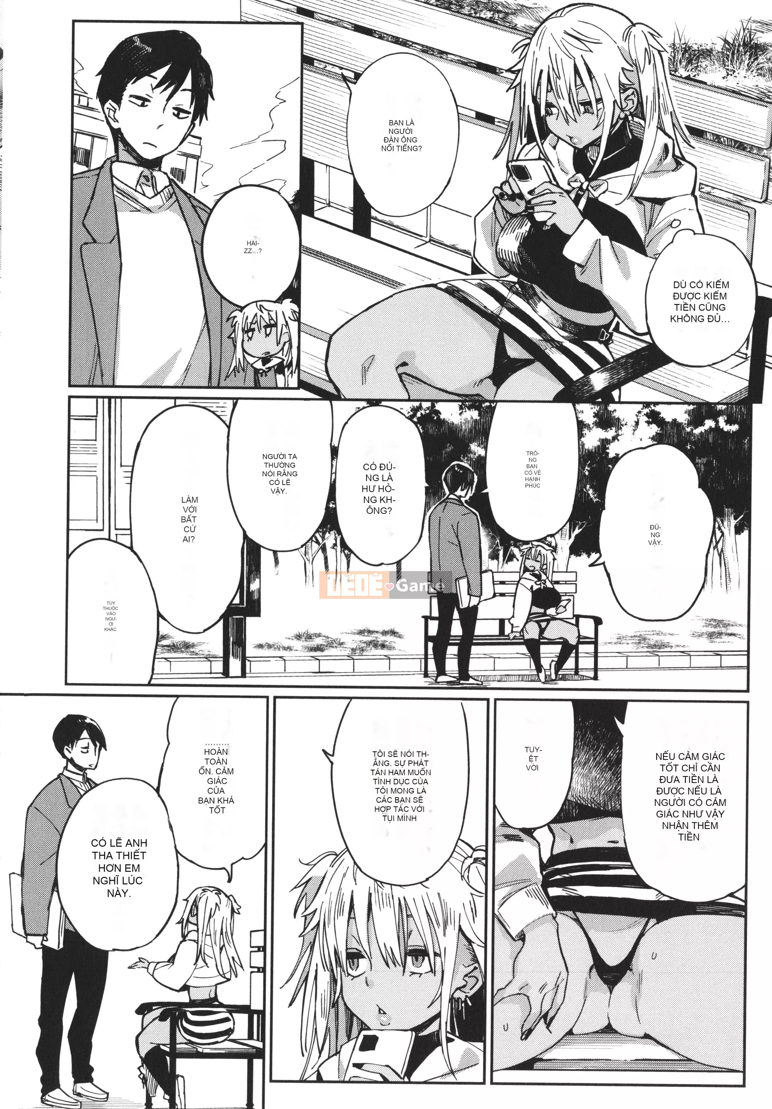 [Achumuchi] Paipai Mashimashi Cô gái điếm