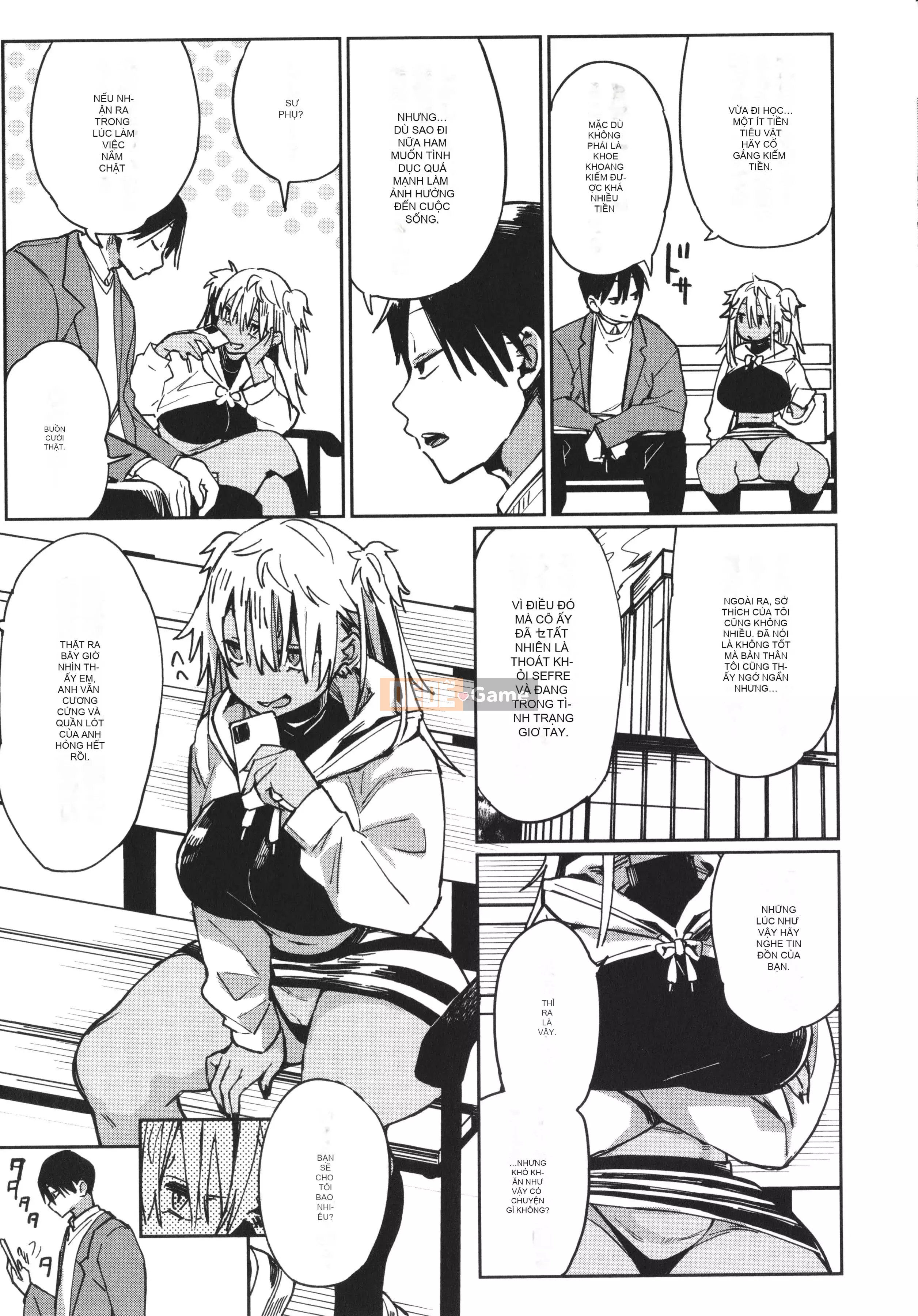 [Achumuchi] Paipai Mashimashi Cô gái điếm