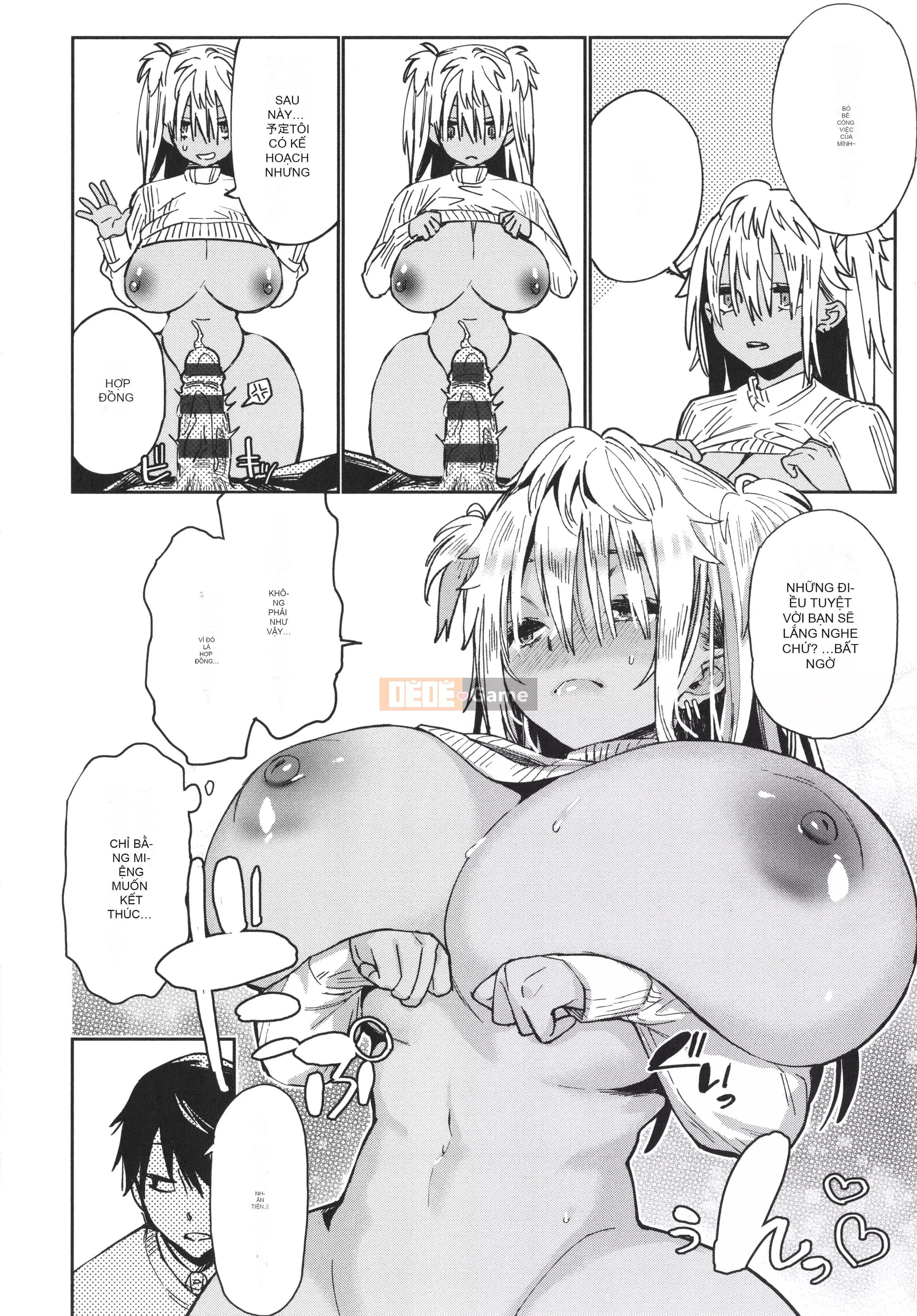 [Achumuchi] Paipai Mashimashi Cô gái điếm