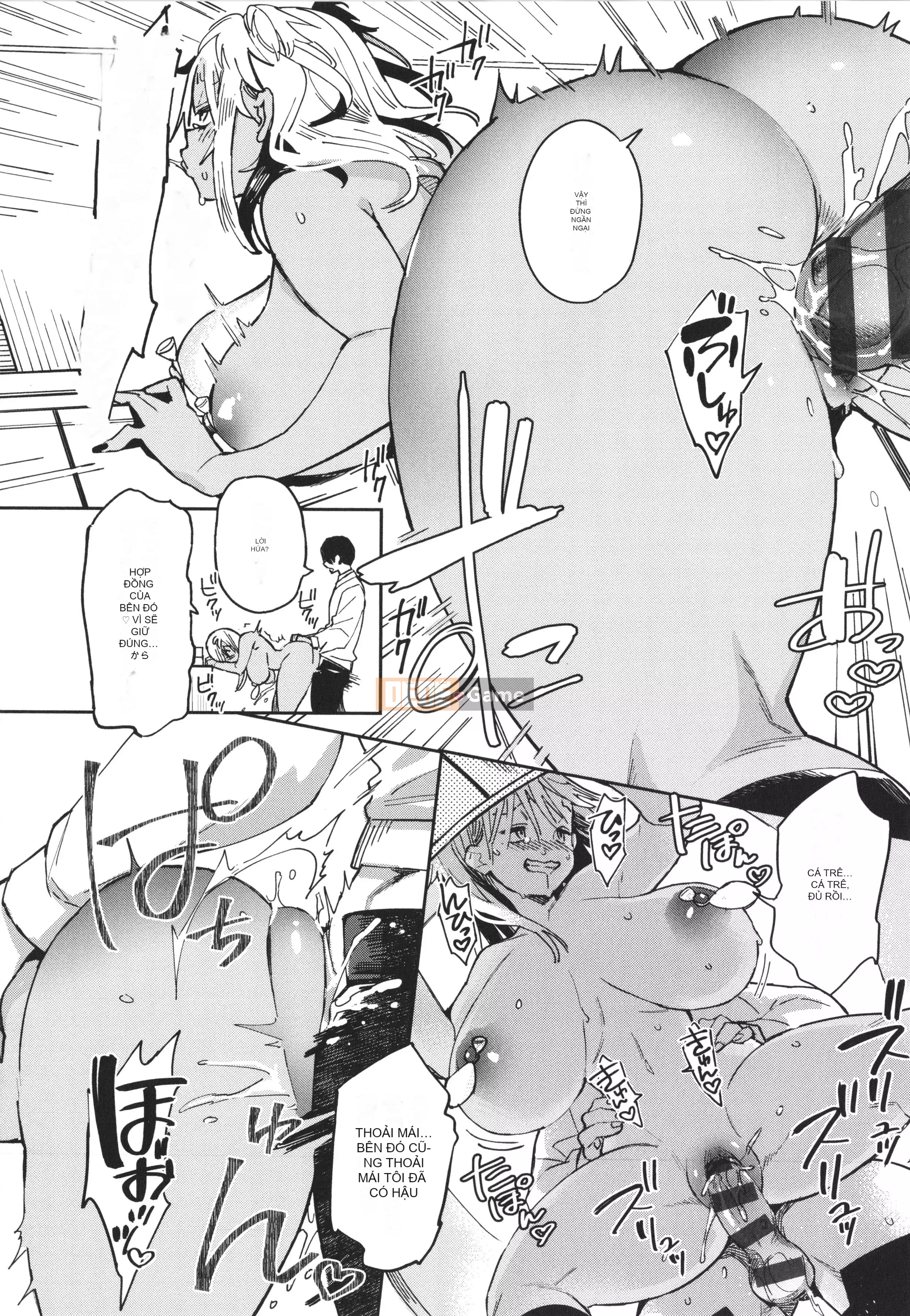 [Achumuchi] Paipai Mashimashi Cô gái điếm