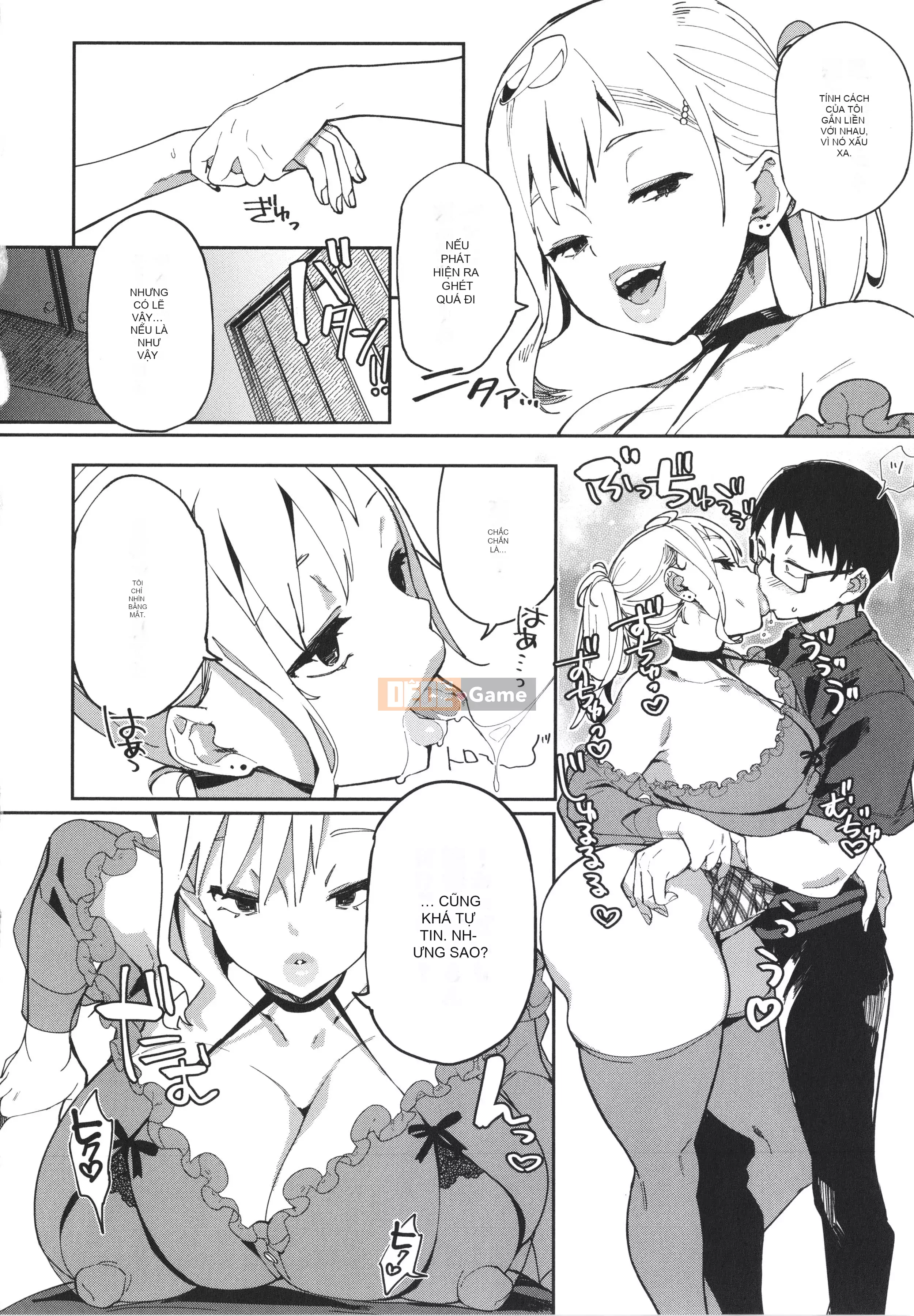 [Achumuchi] Paipai Mashimashi Cô gái điếm