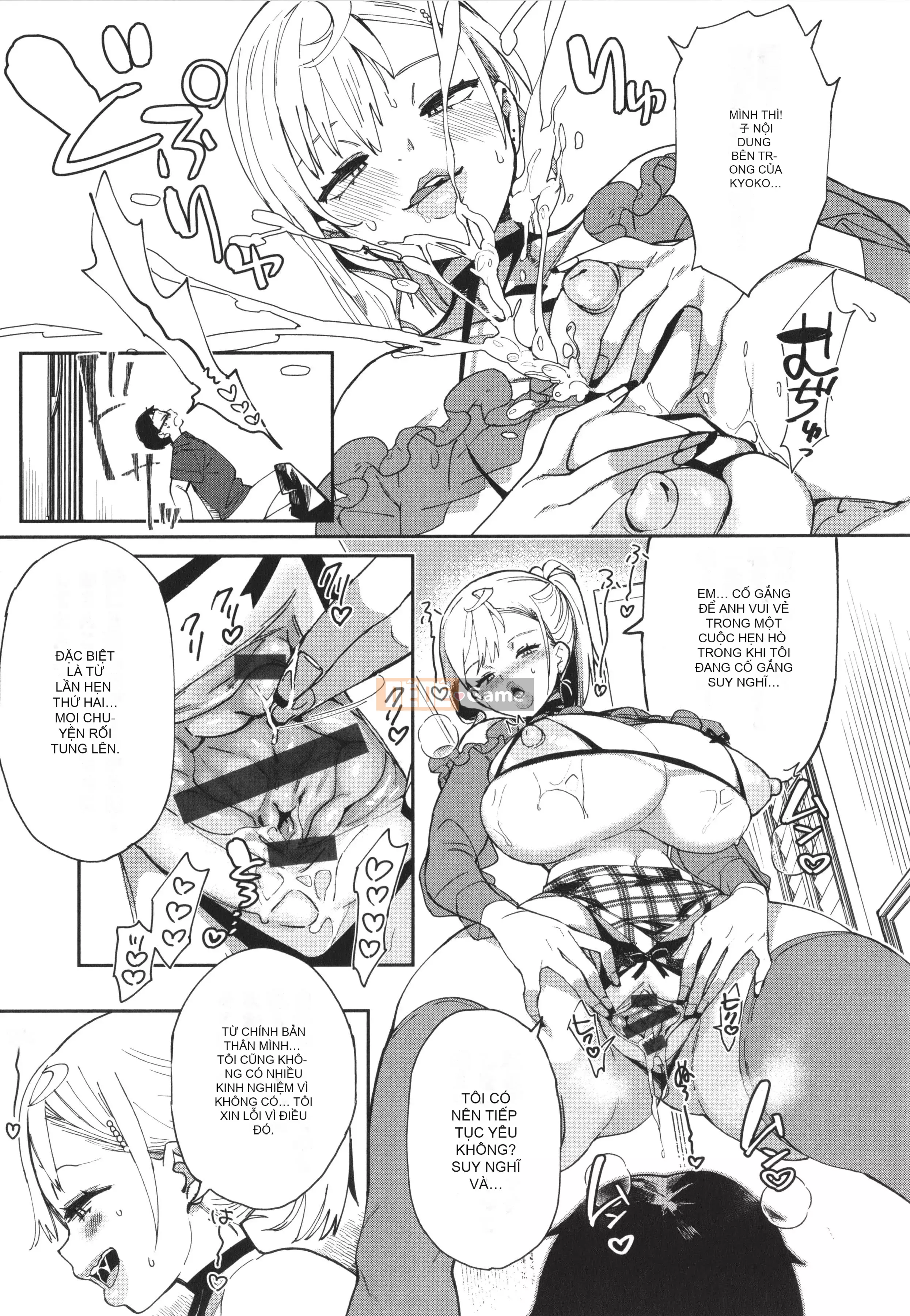 [Achumuchi] Paipai Mashimashi Cô gái điếm