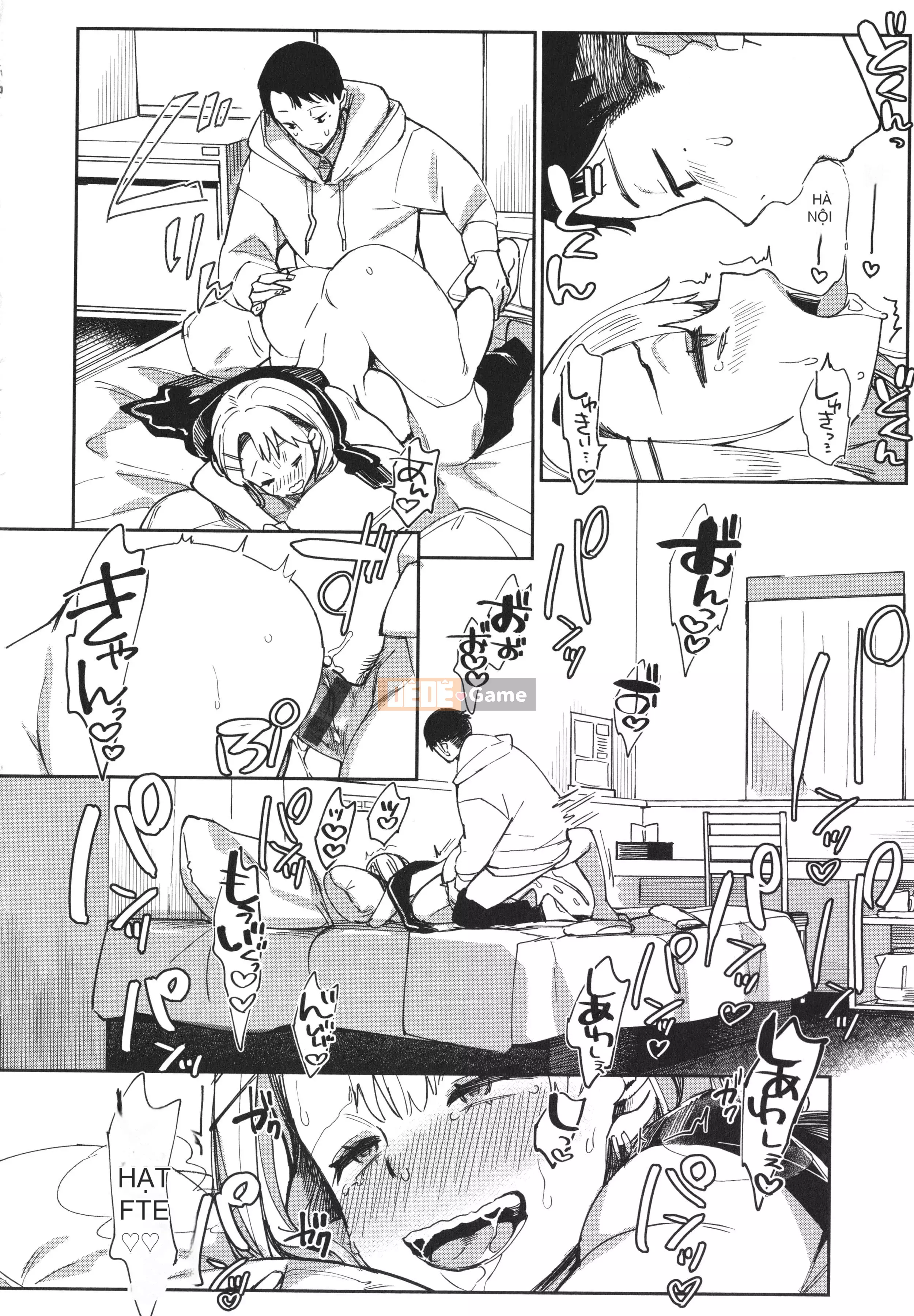 [Achumuchi] Paipai Mashimashi Cô gái điếm