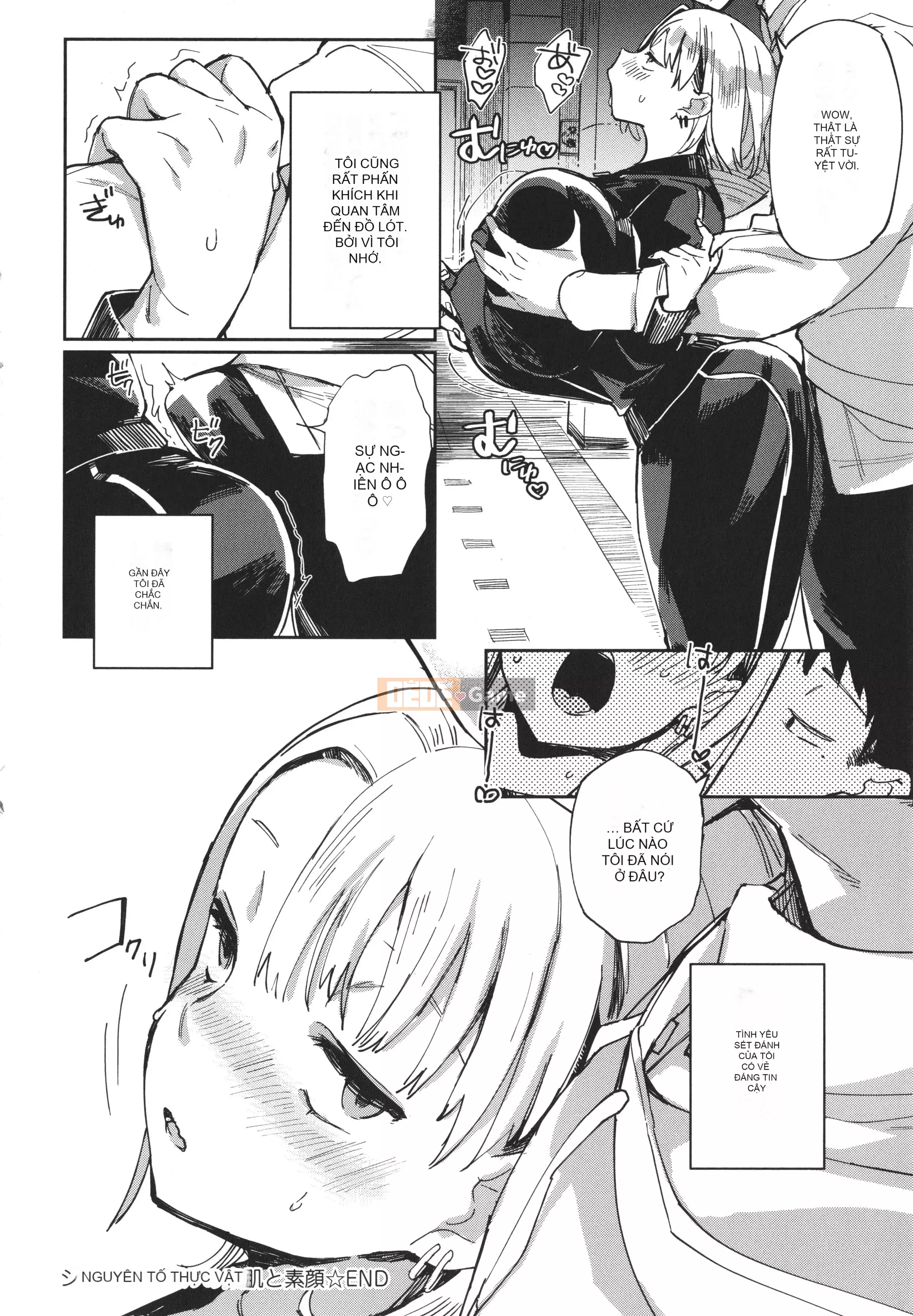 [Achumuchi] Paipai Mashimashi Cô gái điếm