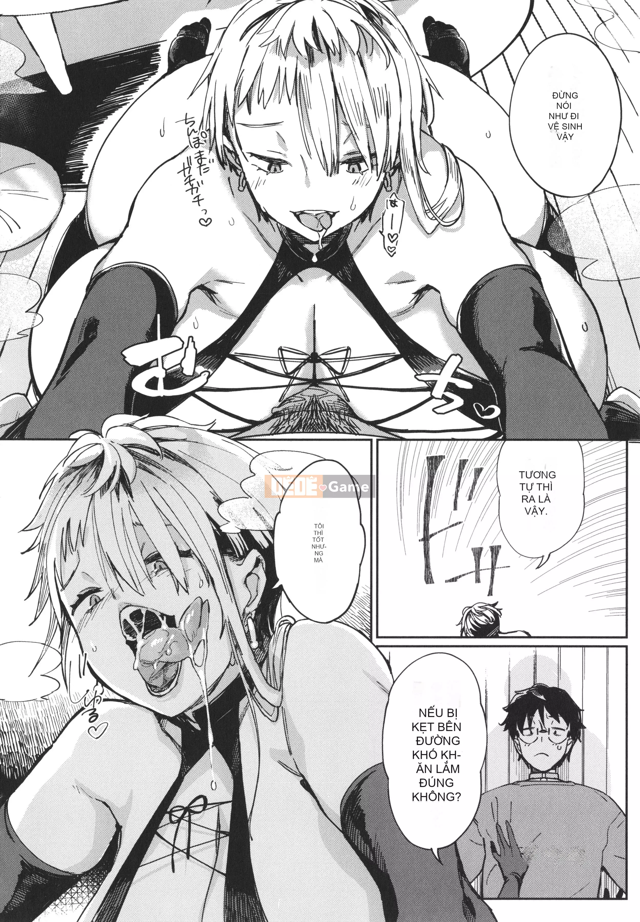 [Achumuchi] Paipai Mashimashi Cô gái điếm