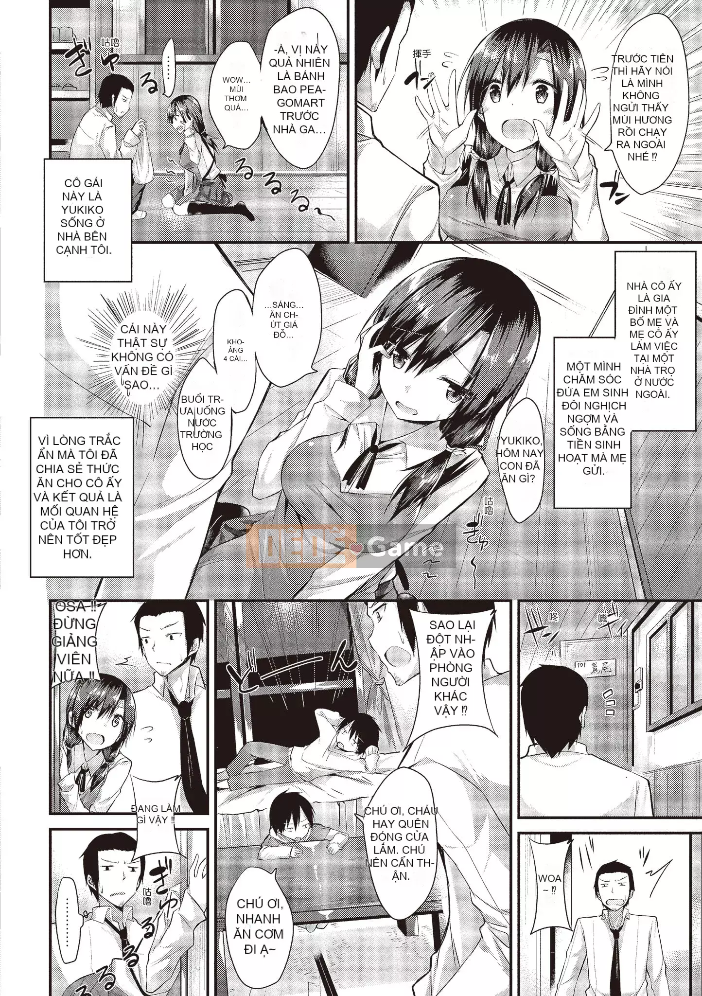 [kakao] Junjo Love Punch [Tiếng Trung] [Kỹ thuật số]