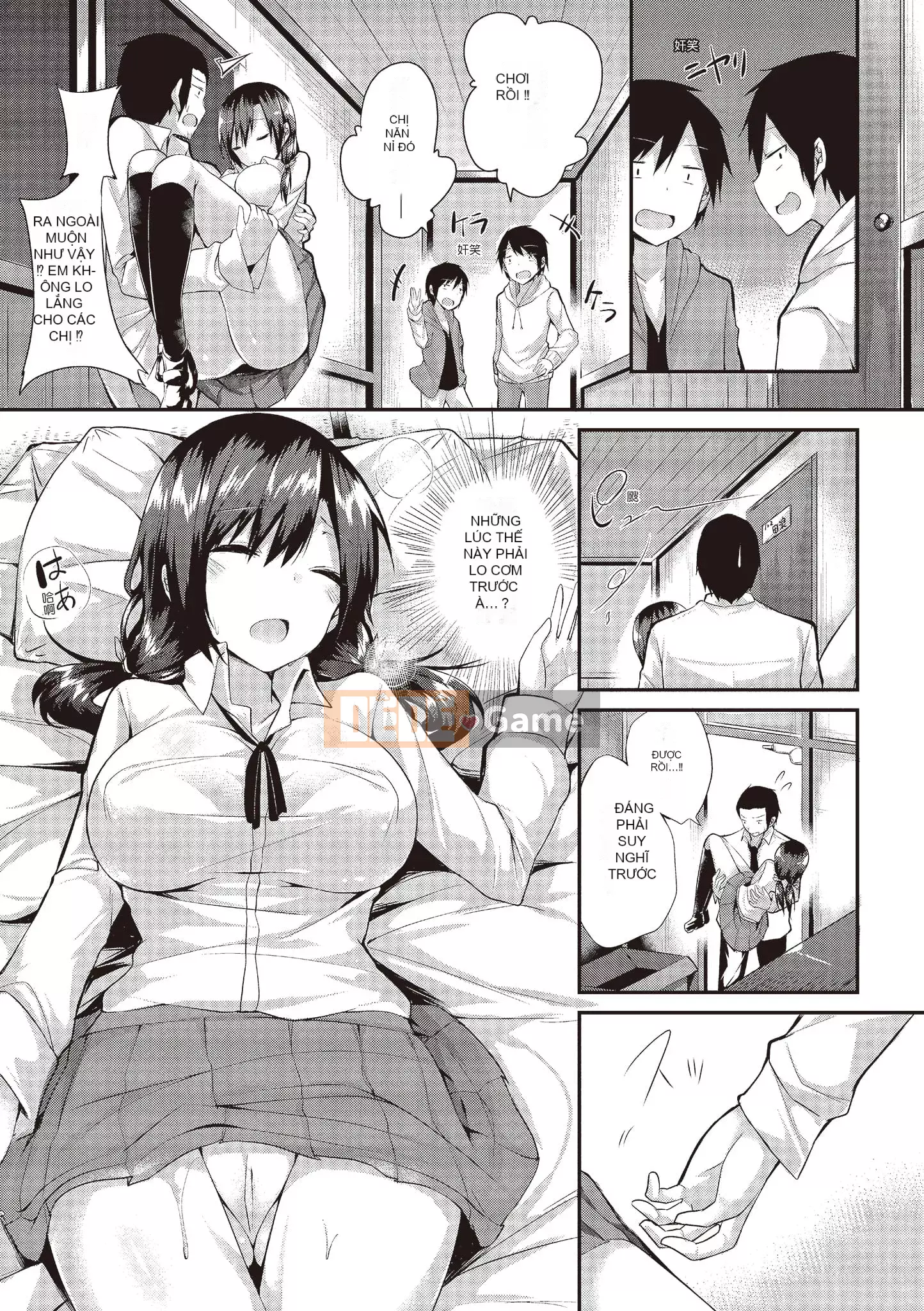 [kakao] Junjo Love Punch [Tiếng Trung] [Kỹ thuật số]