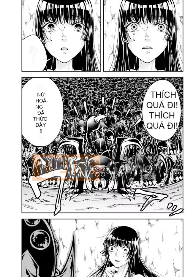 [Mashiromoe Hankagumi][Minamoto Akira] Chiến lược thế giới khác của nữ hoàng