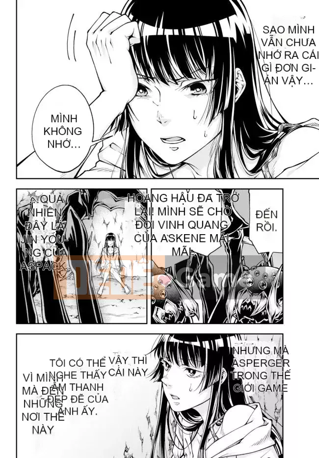 [Mashiromoe Hankagumi][Minamoto Akira] Chiến lược thế giới khác của nữ hoàng