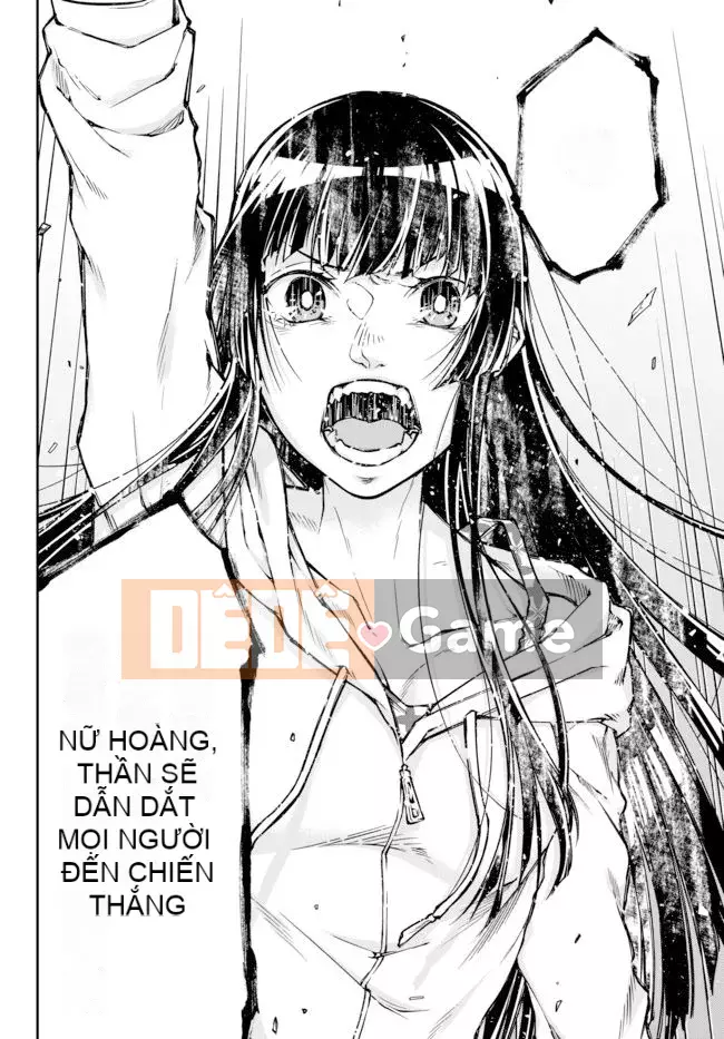 [Mashiromoe Hankagumi][Minamoto Akira] Chiến lược thế giới khác của nữ hoàng