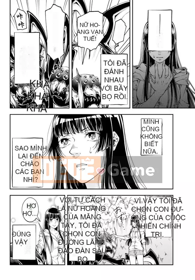 [Mashiromoe Hankagumi][Minamoto Akira] Chiến lược thế giới khác của nữ hoàng