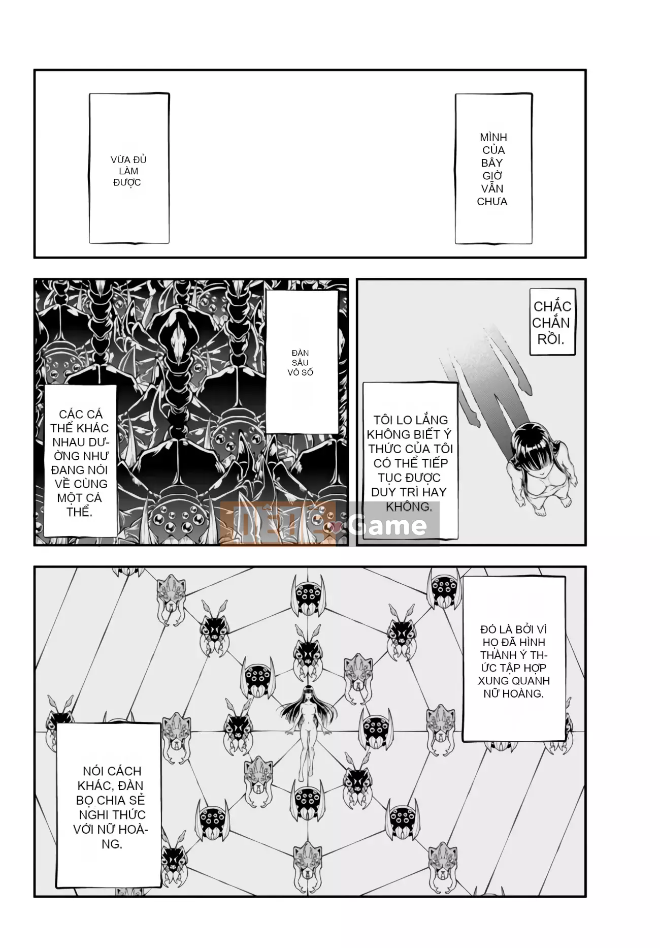 [Mashiromoe Hankagumi][Minamoto Akira] Chiến lược thế giới khác của nữ hoàng