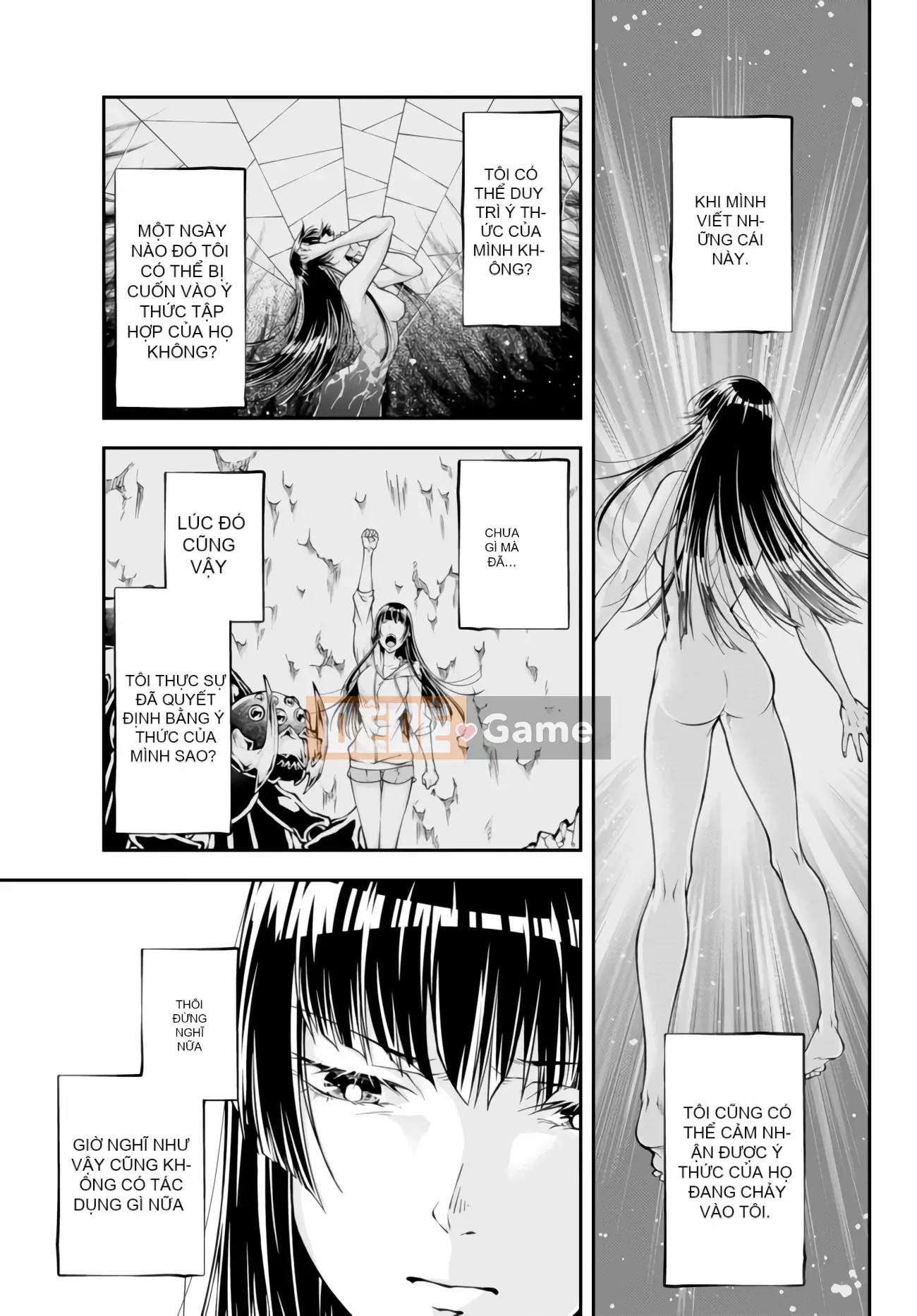 [Mashiromoe Hankagumi][Minamoto Akira] Chiến lược thế giới khác của nữ hoàng