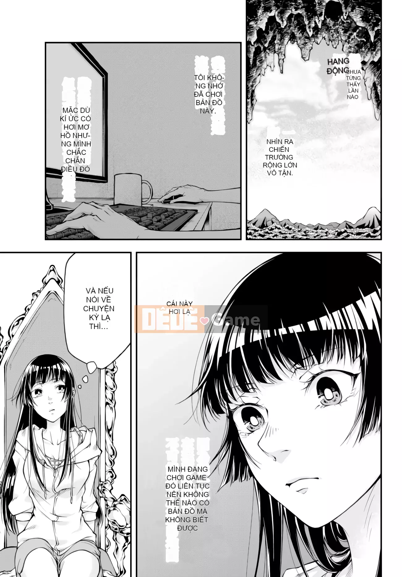 [Mashiromoe Hankagumi][Minamoto Akira] Chiến lược thế giới khác của nữ hoàng