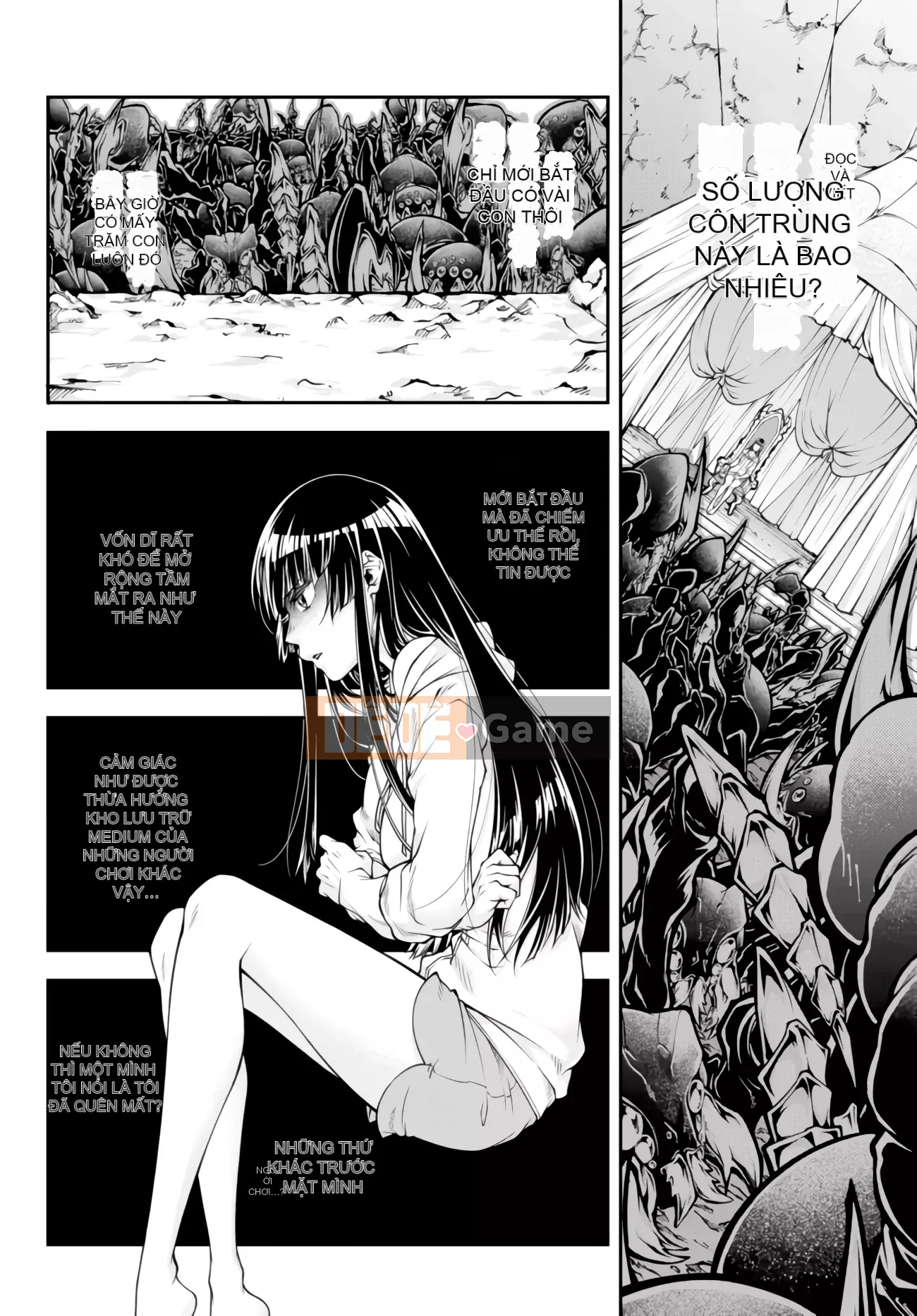 [Mashiromoe Hankagumi][Minamoto Akira] Chiến lược thế giới khác của nữ hoàng