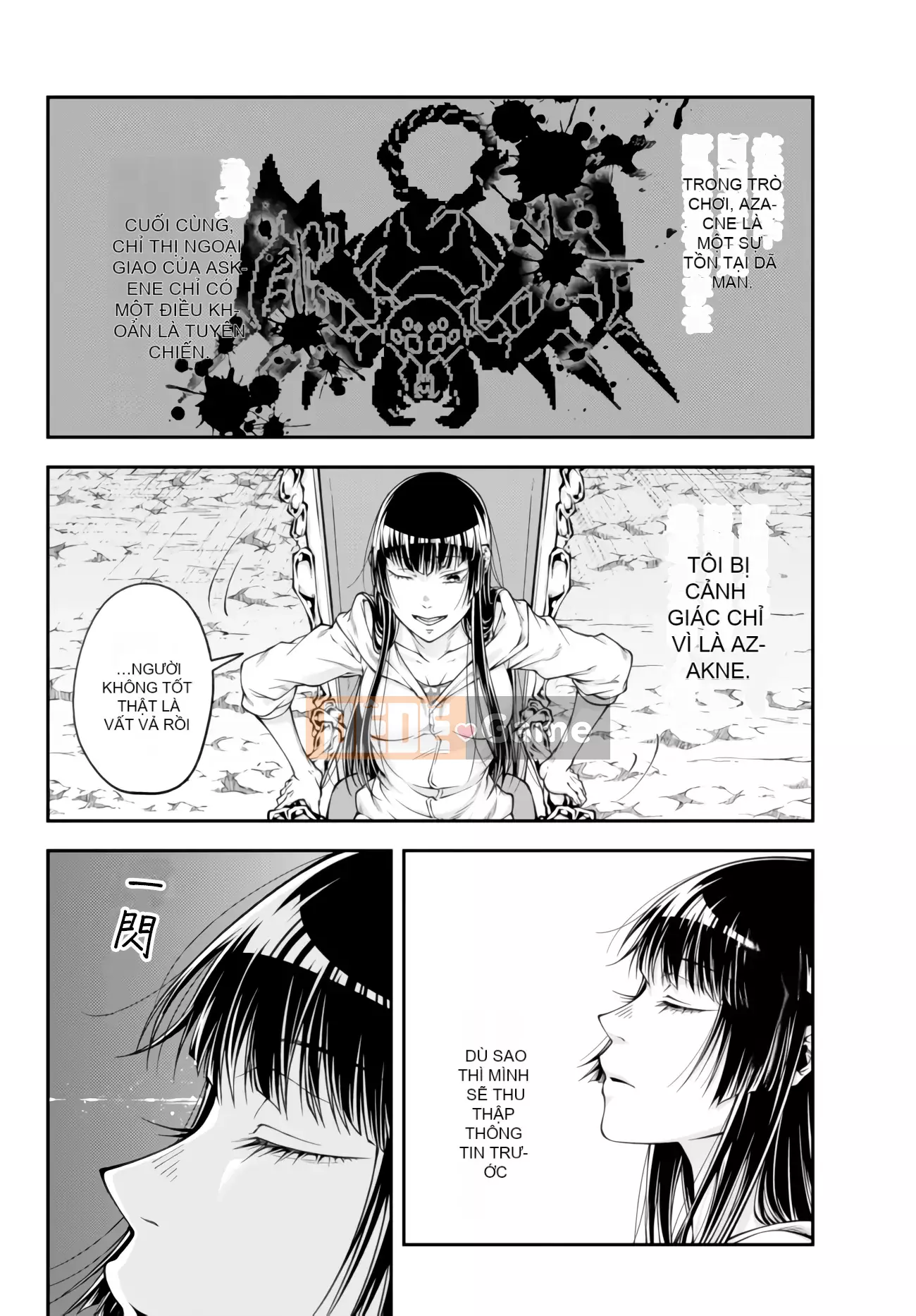 [Mashiromoe Hankagumi][Minamoto Akira] Chiến lược thế giới khác của nữ hoàng