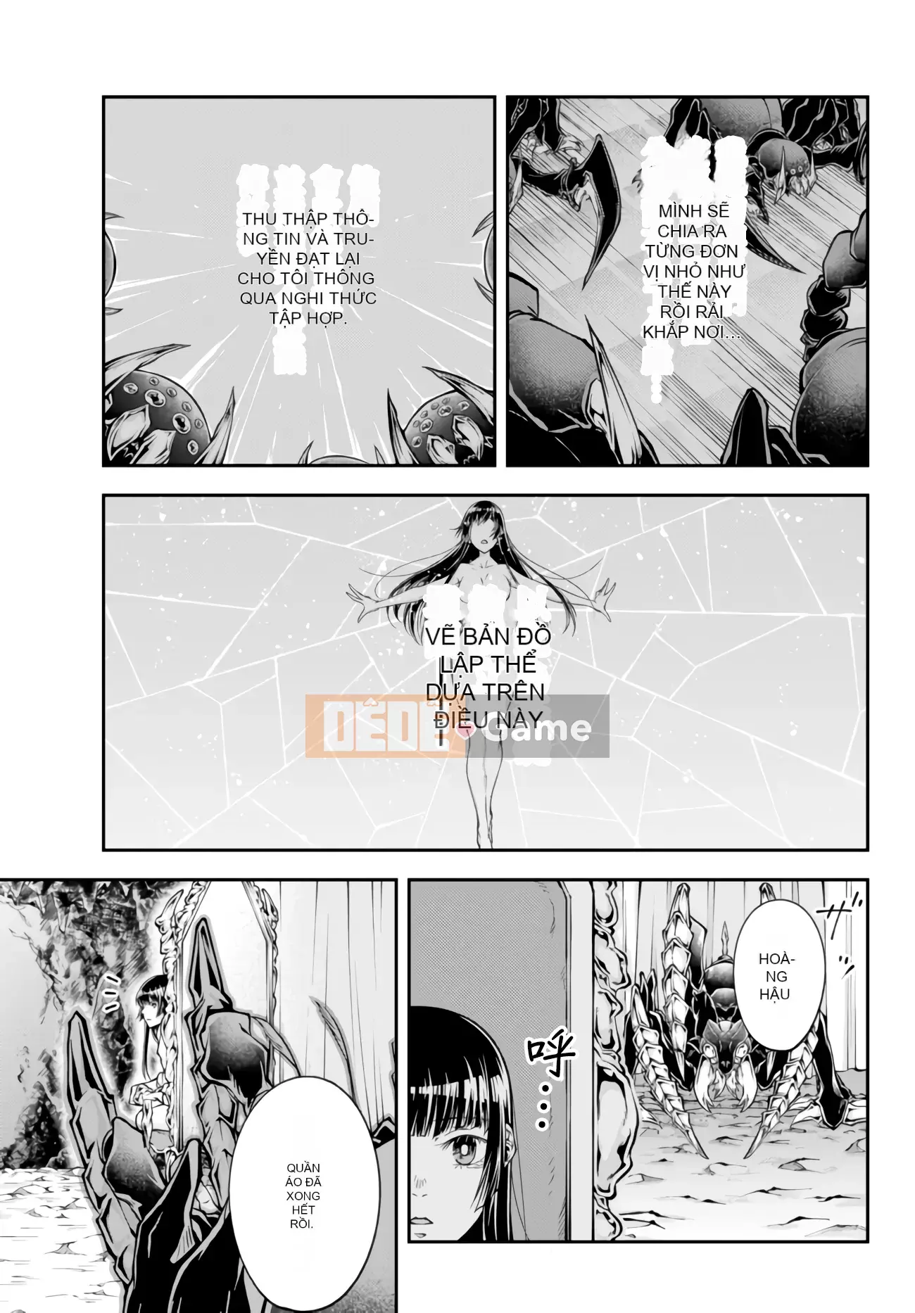 [Mashiromoe Hankagumi][Minamoto Akira] Chiến lược thế giới khác của nữ hoàng