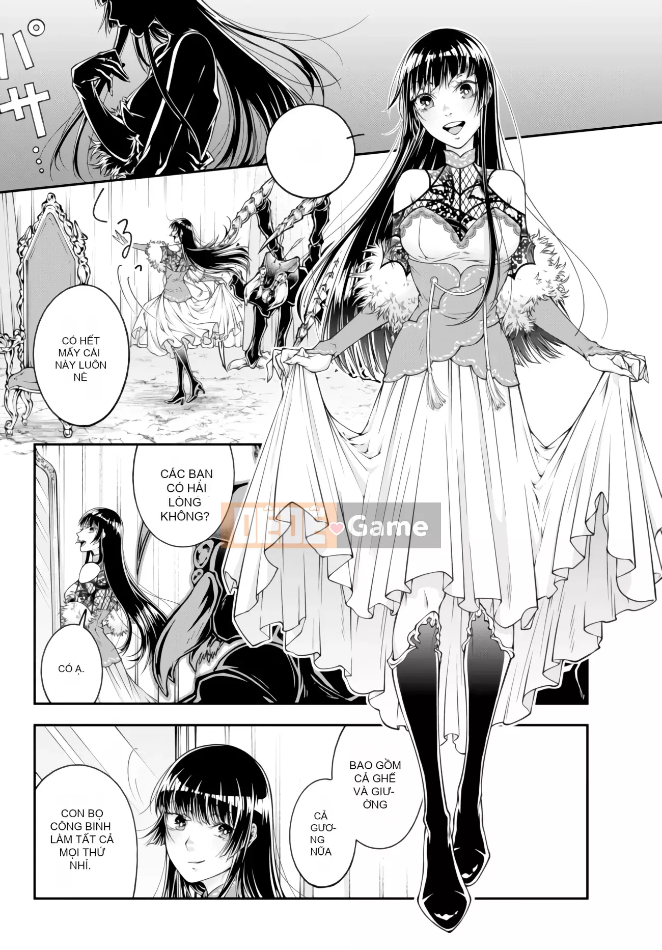 [Mashiromoe Hankagumi][Minamoto Akira] Chiến lược thế giới khác của nữ hoàng