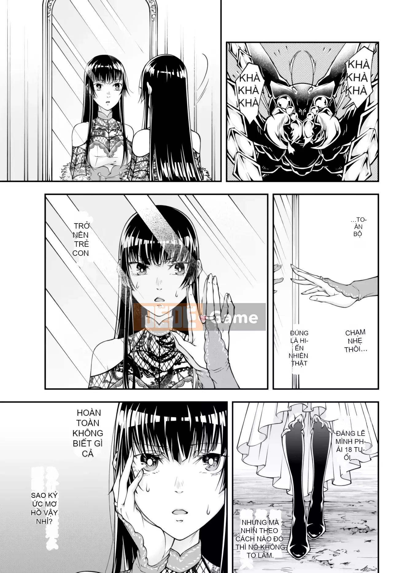 [Mashiromoe Hankagumi][Minamoto Akira] Chiến lược thế giới khác của nữ hoàng