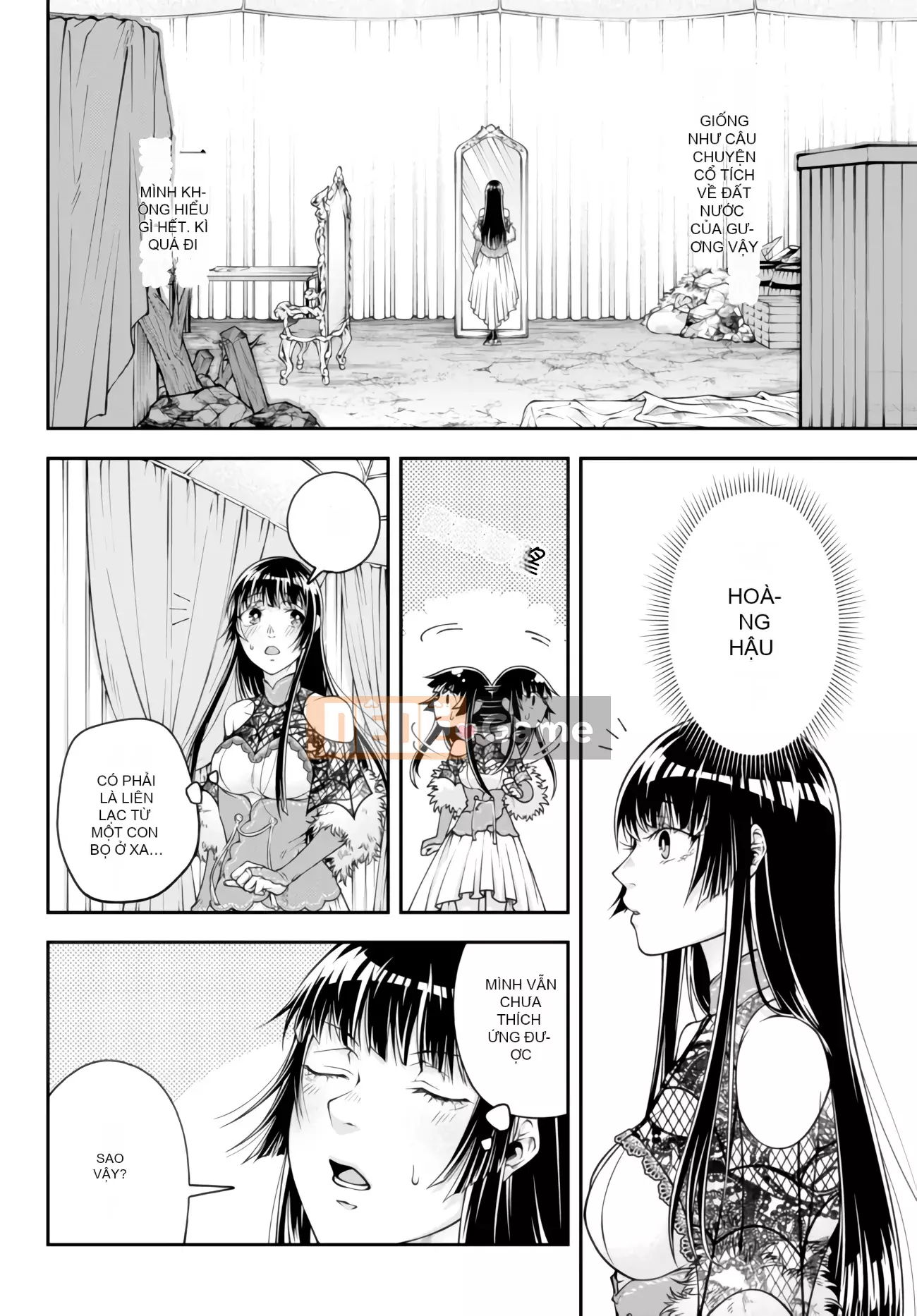 [Mashiromoe Hankagumi][Minamoto Akira] Chiến lược thế giới khác của nữ hoàng