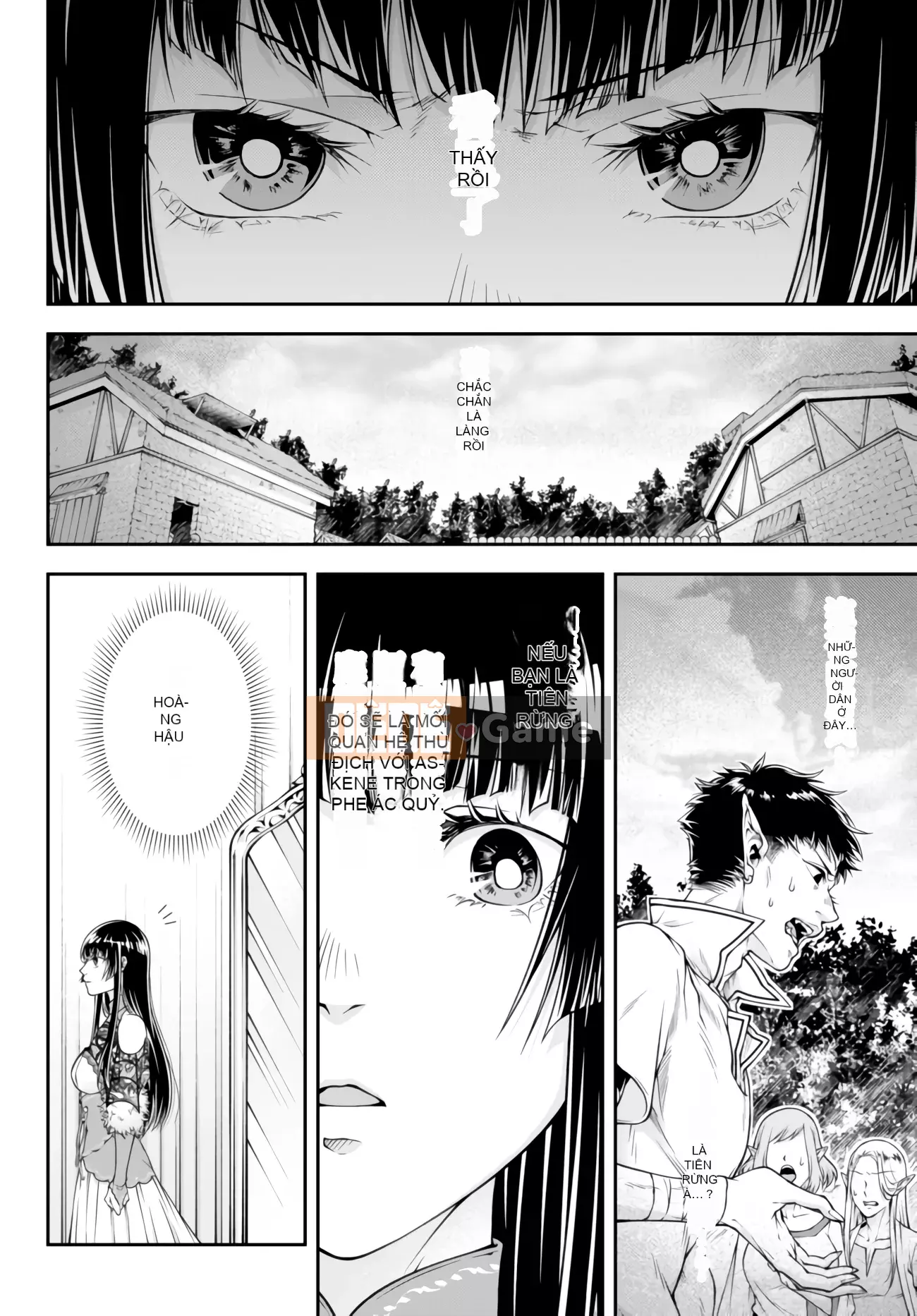 [Mashiromoe Hankagumi][Minamoto Akira] Chiến lược thế giới khác của nữ hoàng