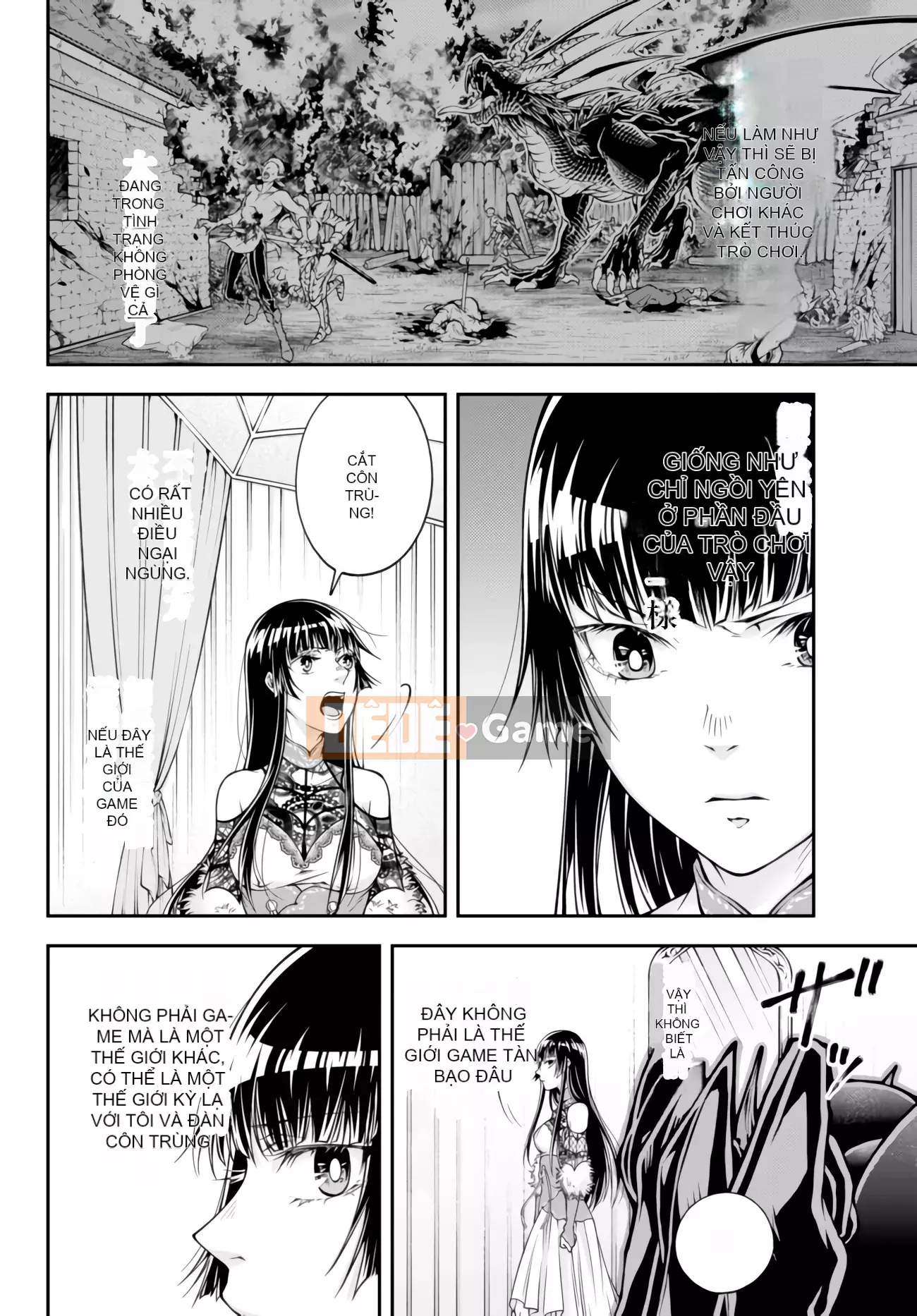 [Mashiromoe Hankagumi][Minamoto Akira] Chiến lược thế giới khác của nữ hoàng