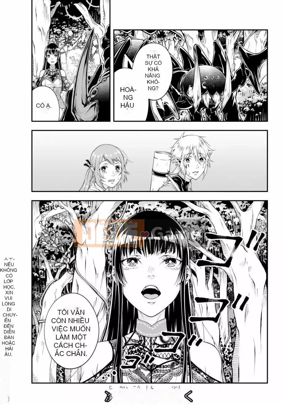 [Mashiromoe Hankagumi][Minamoto Akira] Chiến lược thế giới khác của nữ hoàng