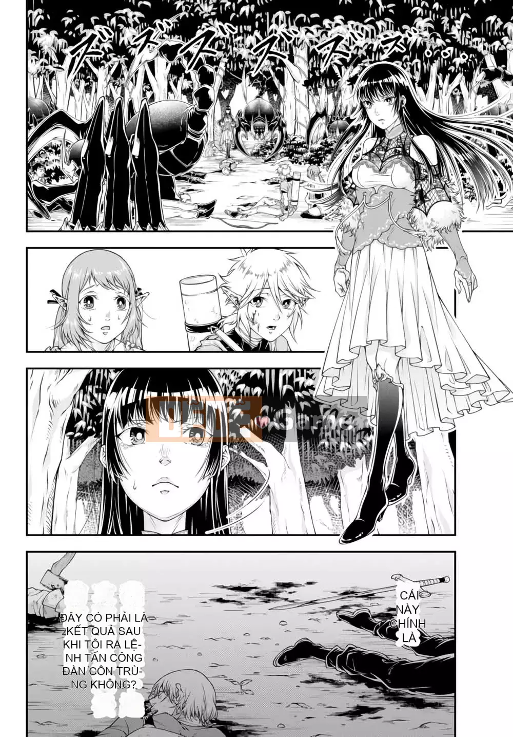 [Mashiromoe Hankagumi][Minamoto Akira] Chiến lược thế giới khác của nữ hoàng