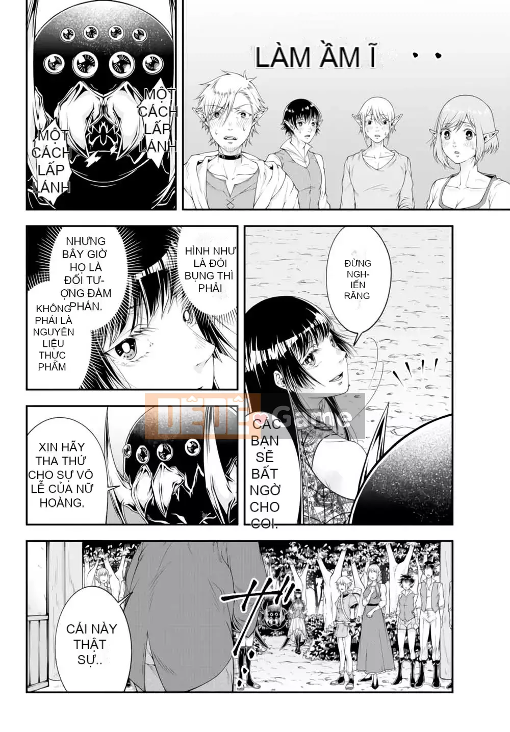 [Mashiromoe Hankagumi][Minamoto Akira] Chiến lược thế giới khác của nữ hoàng