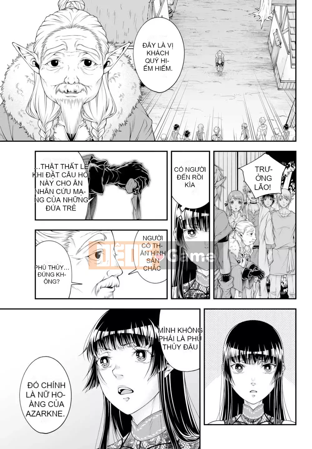 [Mashiromoe Hankagumi][Minamoto Akira] Chiến lược thế giới khác của nữ hoàng