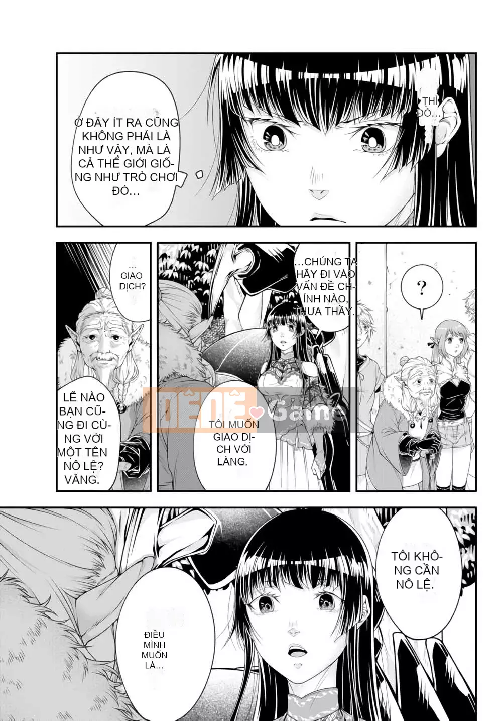 [Mashiromoe Hankagumi][Minamoto Akira] Chiến lược thế giới khác của nữ hoàng